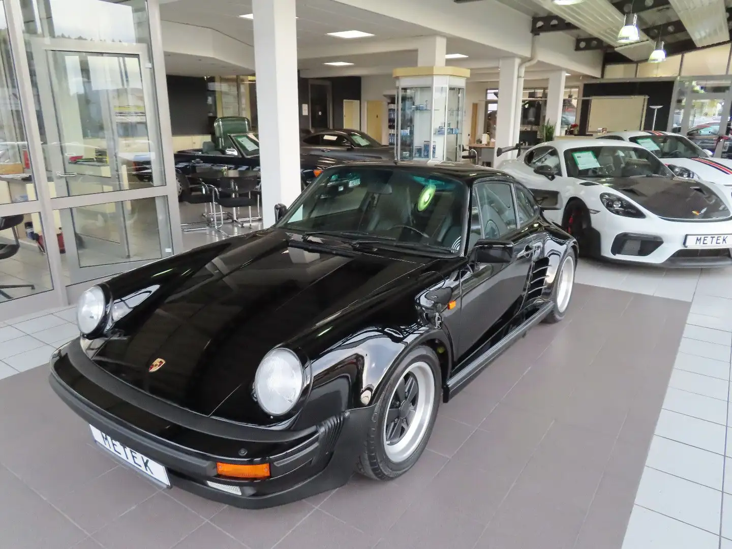 Porsche 911 CARRERA COUPE WTL KLIMA Schwarz - 2