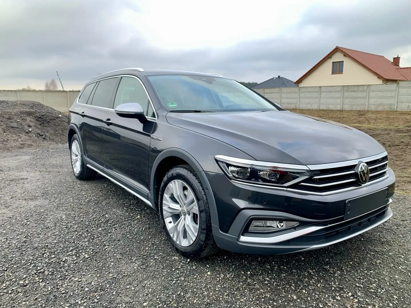 Volkswagen Passat Alltrack Alltrack 4Motion, Virtual, Matrix, el.AHK, Kamera Grau - 1