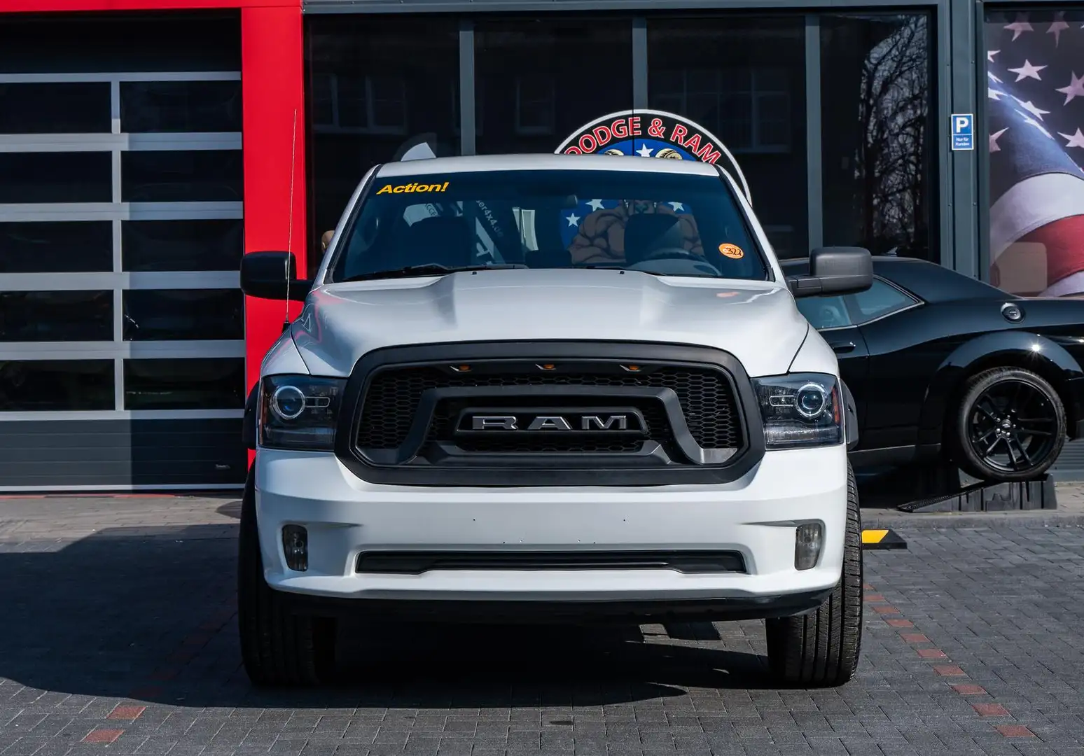 Dodge RAM 1500 SLT 5,7l Crew Cab,LPG Blanco - 2