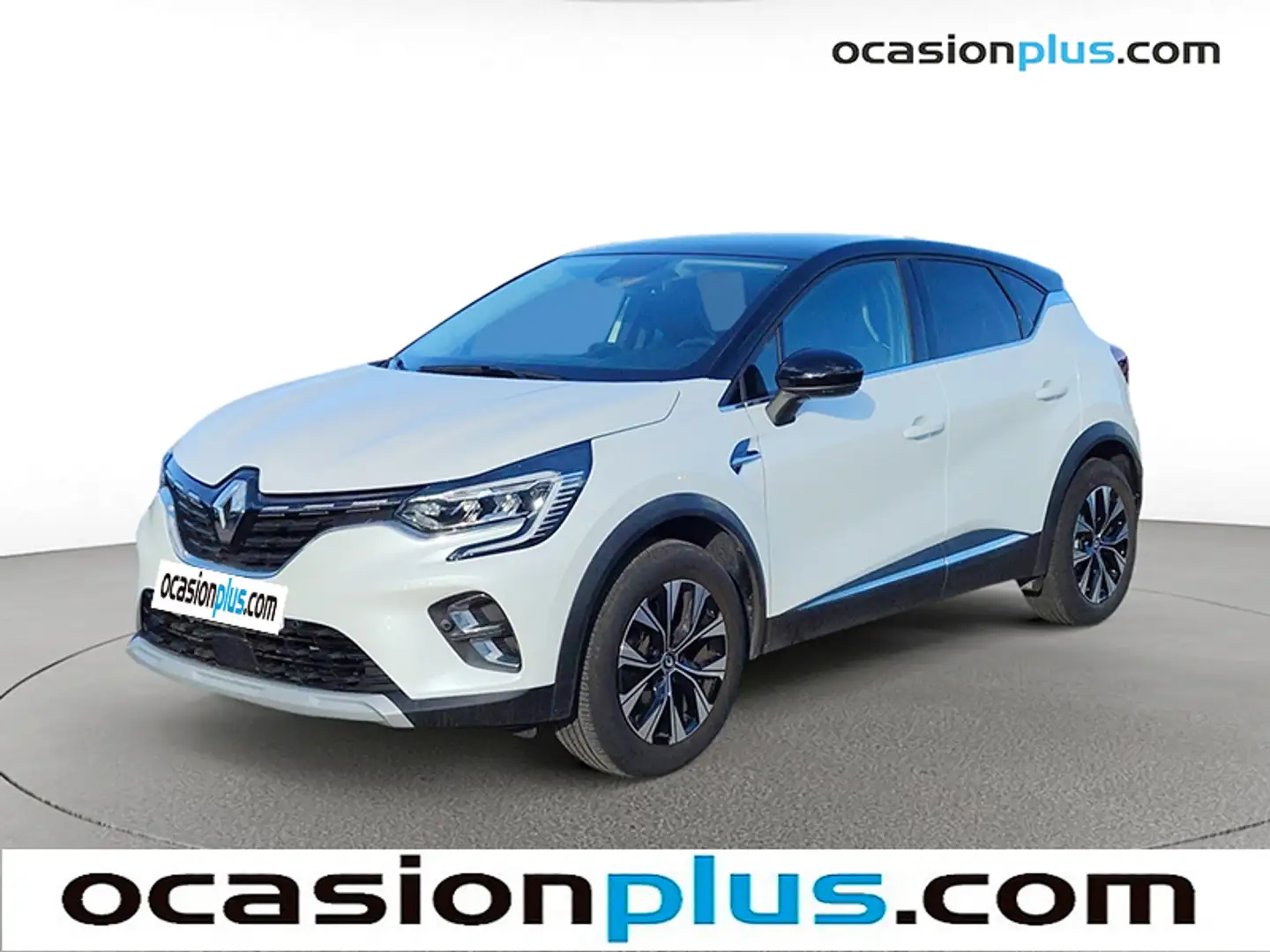Renault Captur TCe Techno 67kW Blanc - 1
