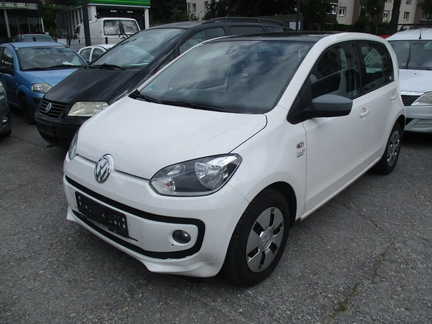 Volkswagen up! high up! Weiß - 1