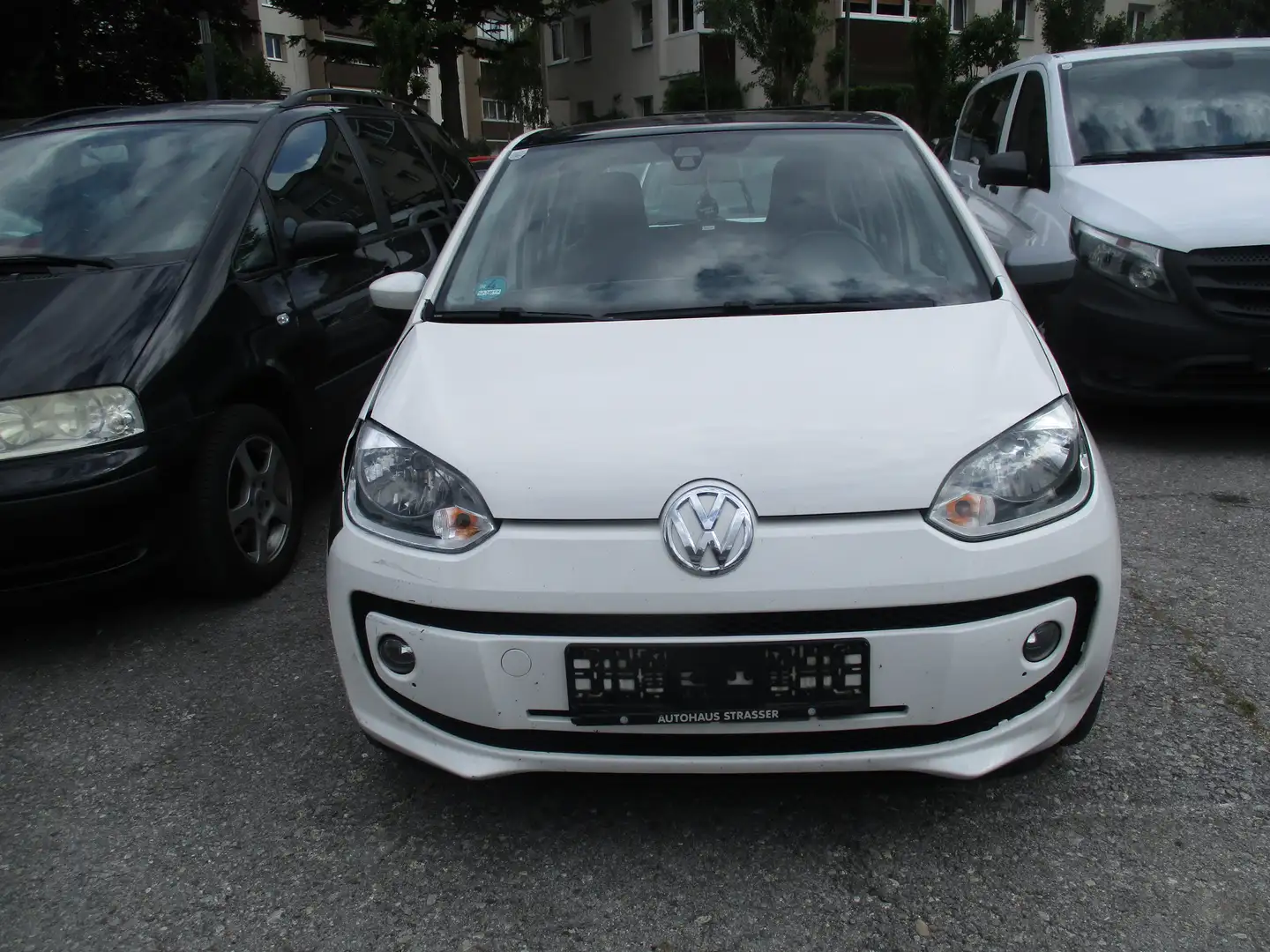 Volkswagen up! high up! Weiß - 2