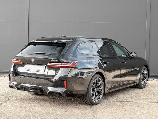 BMW 5 Series view 2