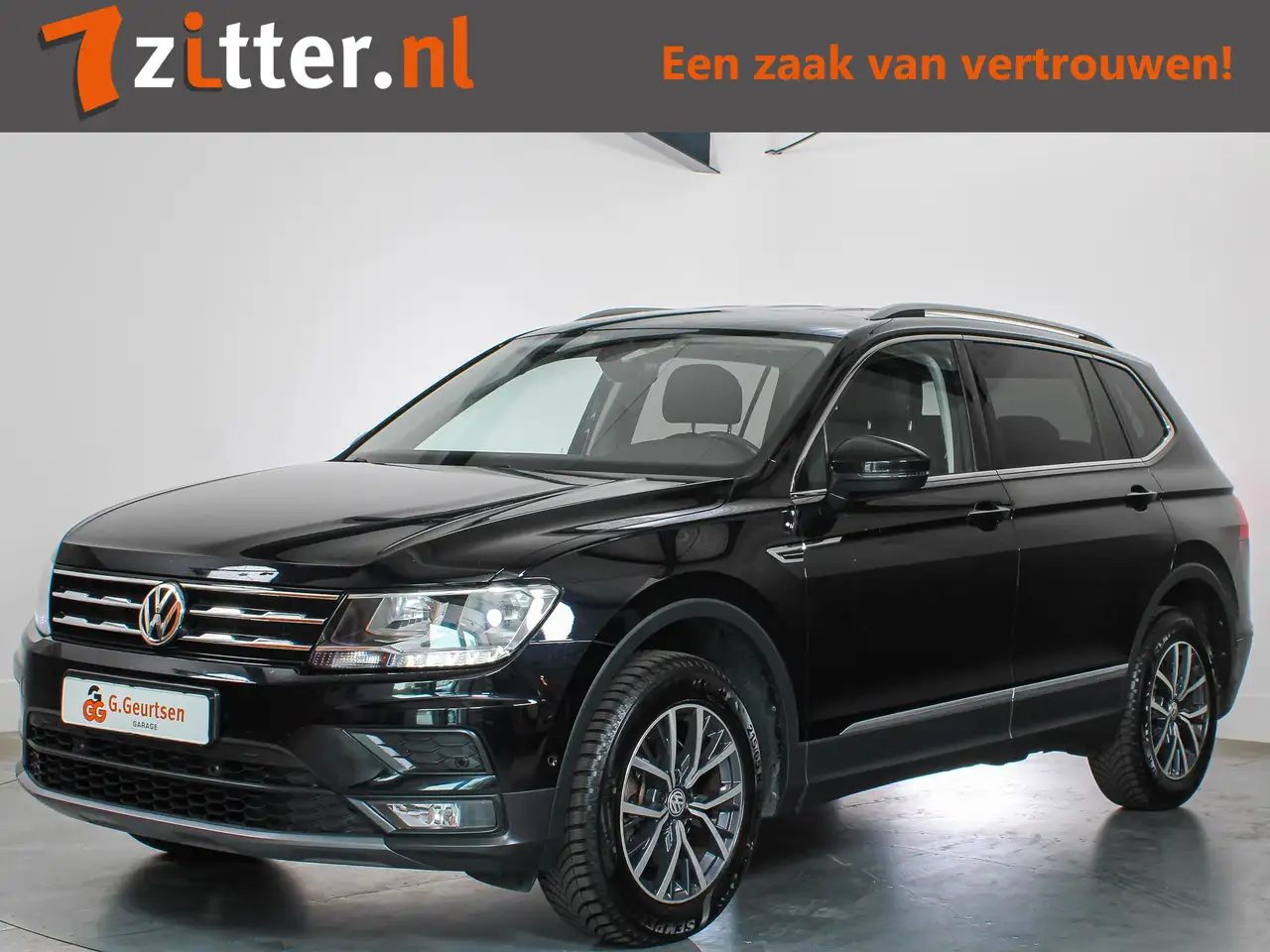Volkswagen Tiguan Allspace 1.5 TSI Comfortline Business 7-Persoons Apple Carp