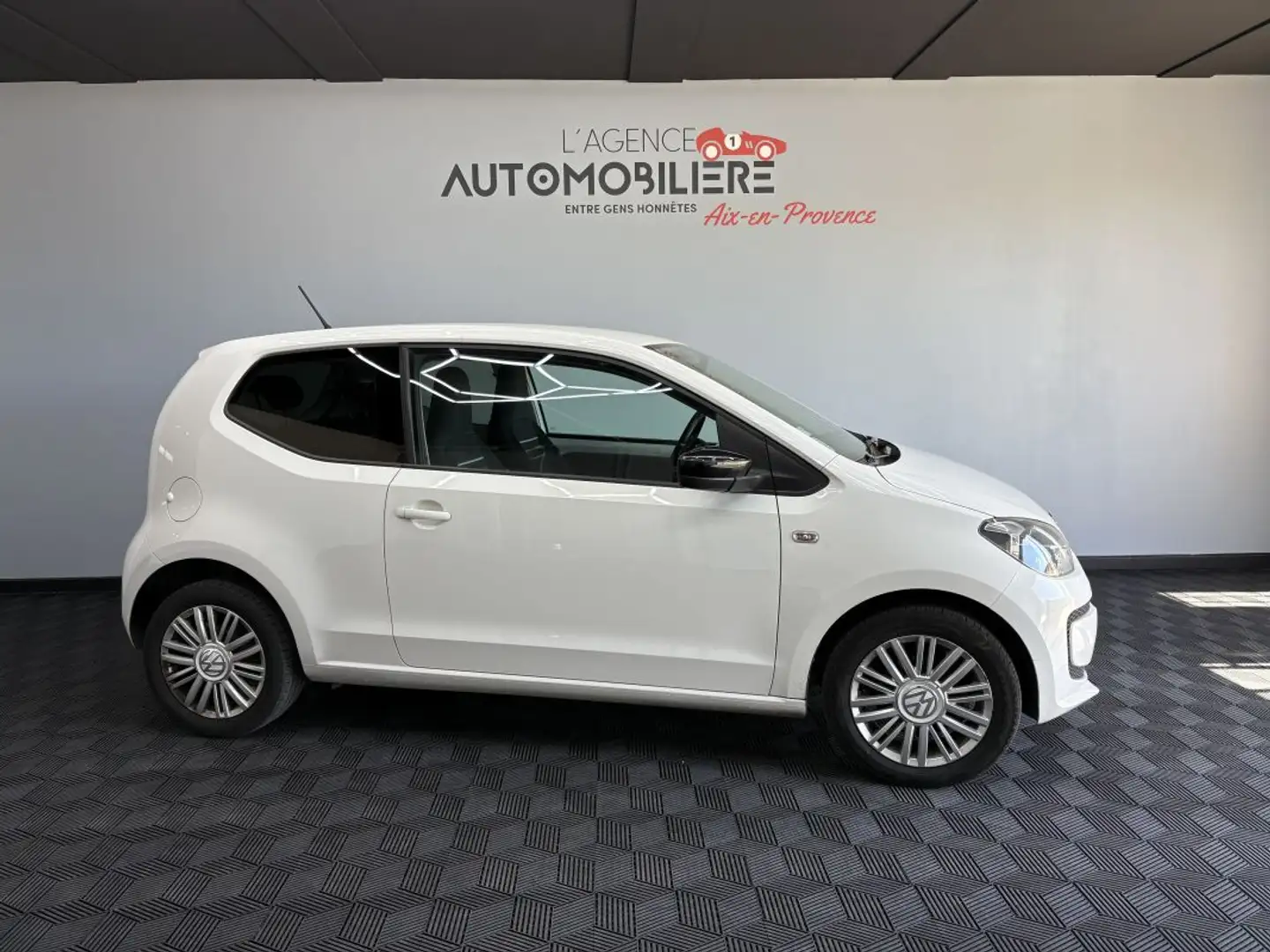 Volkswagen up! 1.0 75 CV Cup Blanc - 2
