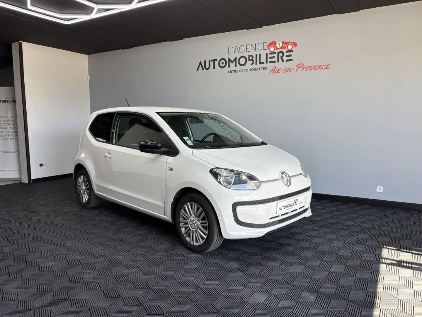 Volkswagen up! 1.0 75 CV Cup Blanc - 1