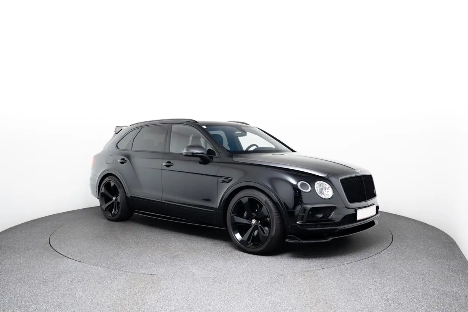 Bentley Bentayga Carbon 22“ Hybrid V6 Centenary Edition – Mulliner Schwarz - 2