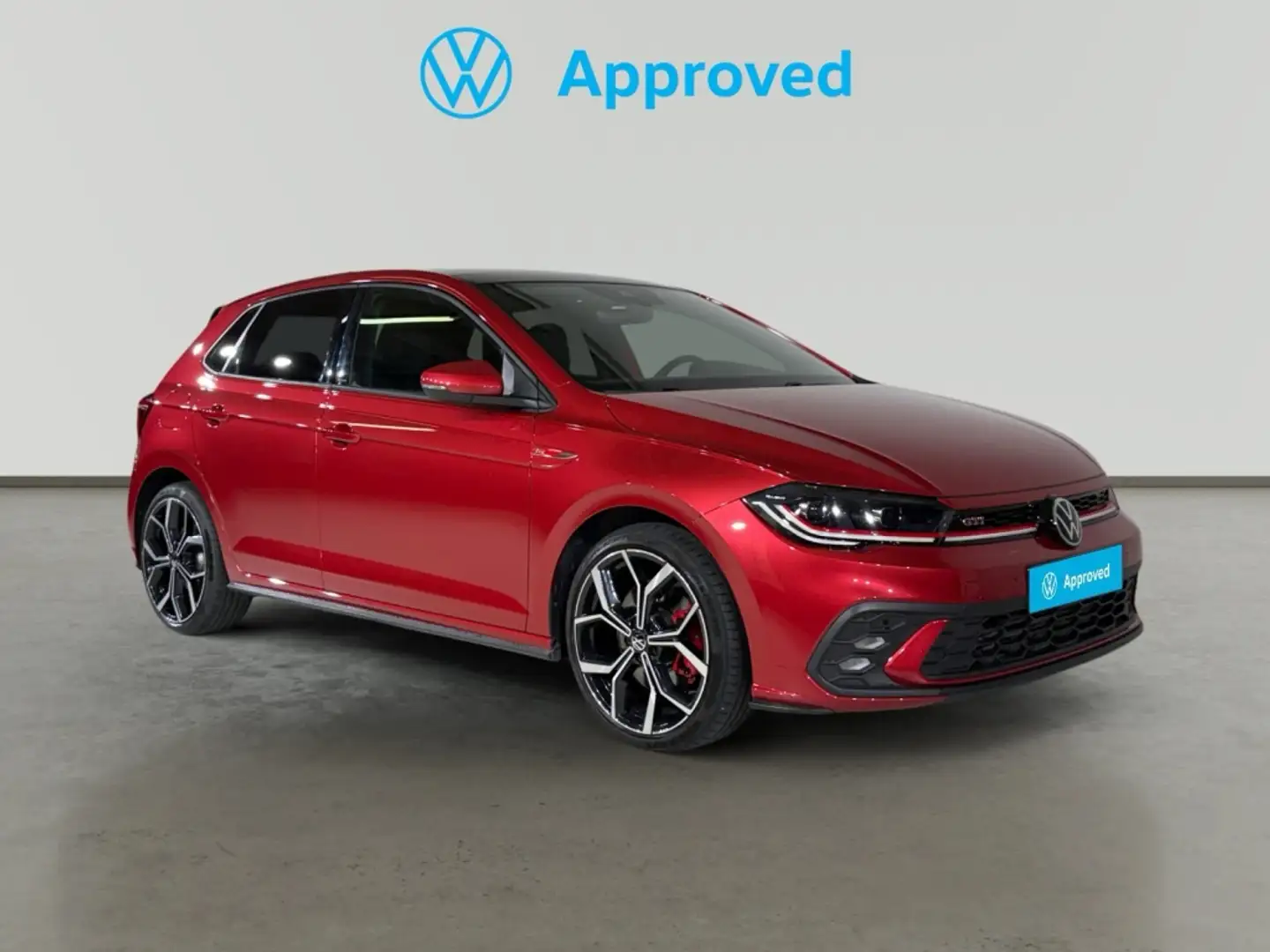Volkswagen Polo 2.0 TSI 152KW DSG GTI 5P Rojo - 1