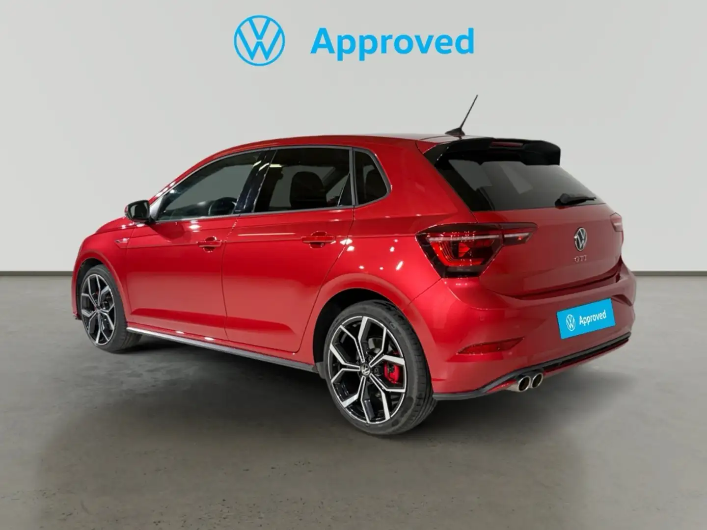 Volkswagen Polo 2.0 TSI 152KW DSG GTI 5P Rojo - 2
