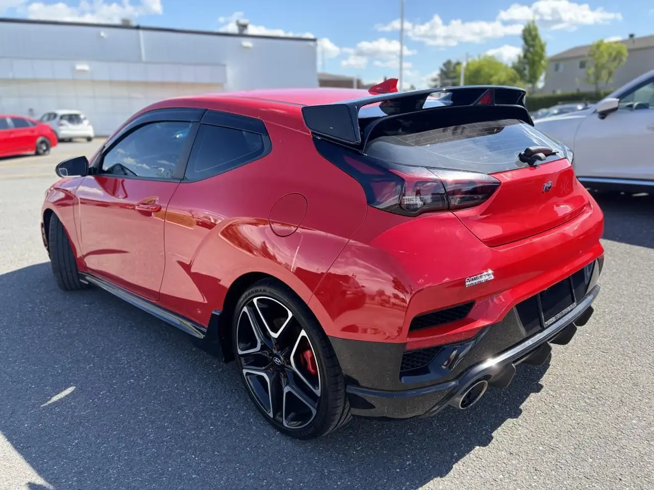 Hyundai VELOSTER снимка Hyundai VELOSTER
