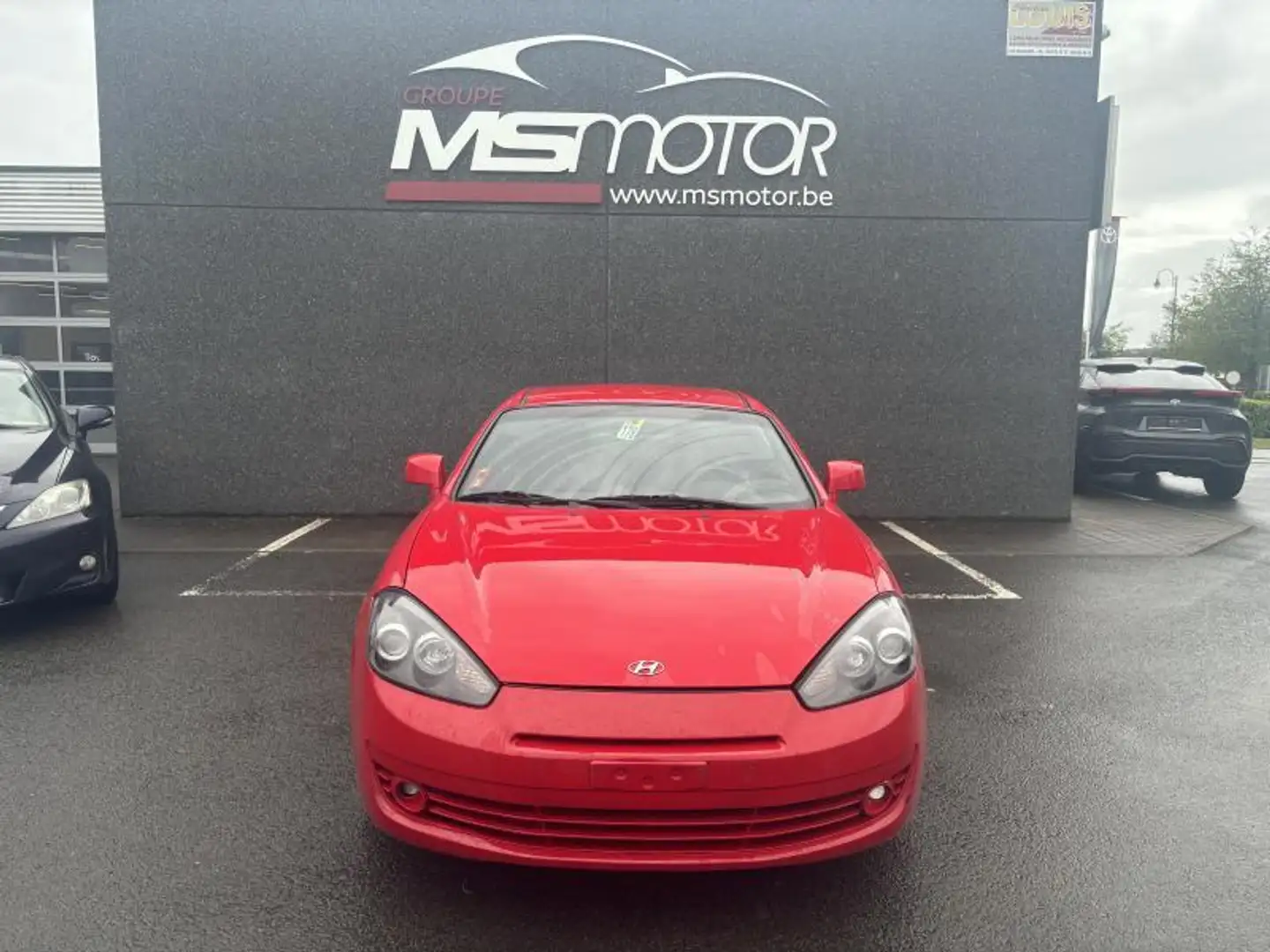 Hyundai Coupe 1.6I PRIX MARCHAND-EXPORT Rosso - 2