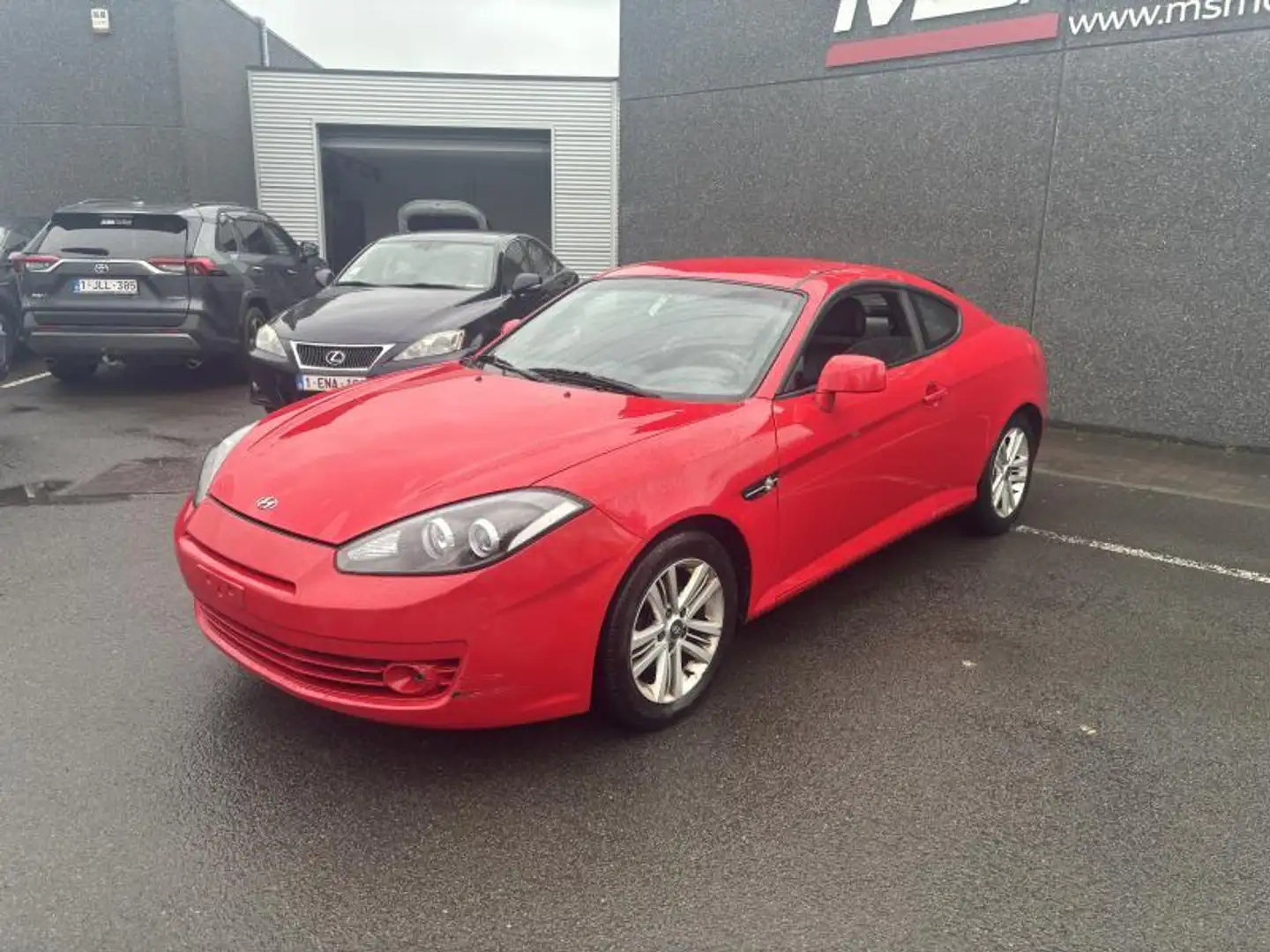 Hyundai Coupe 1.6I PRIX MARCHAND-EXPORT Rosso - 1
