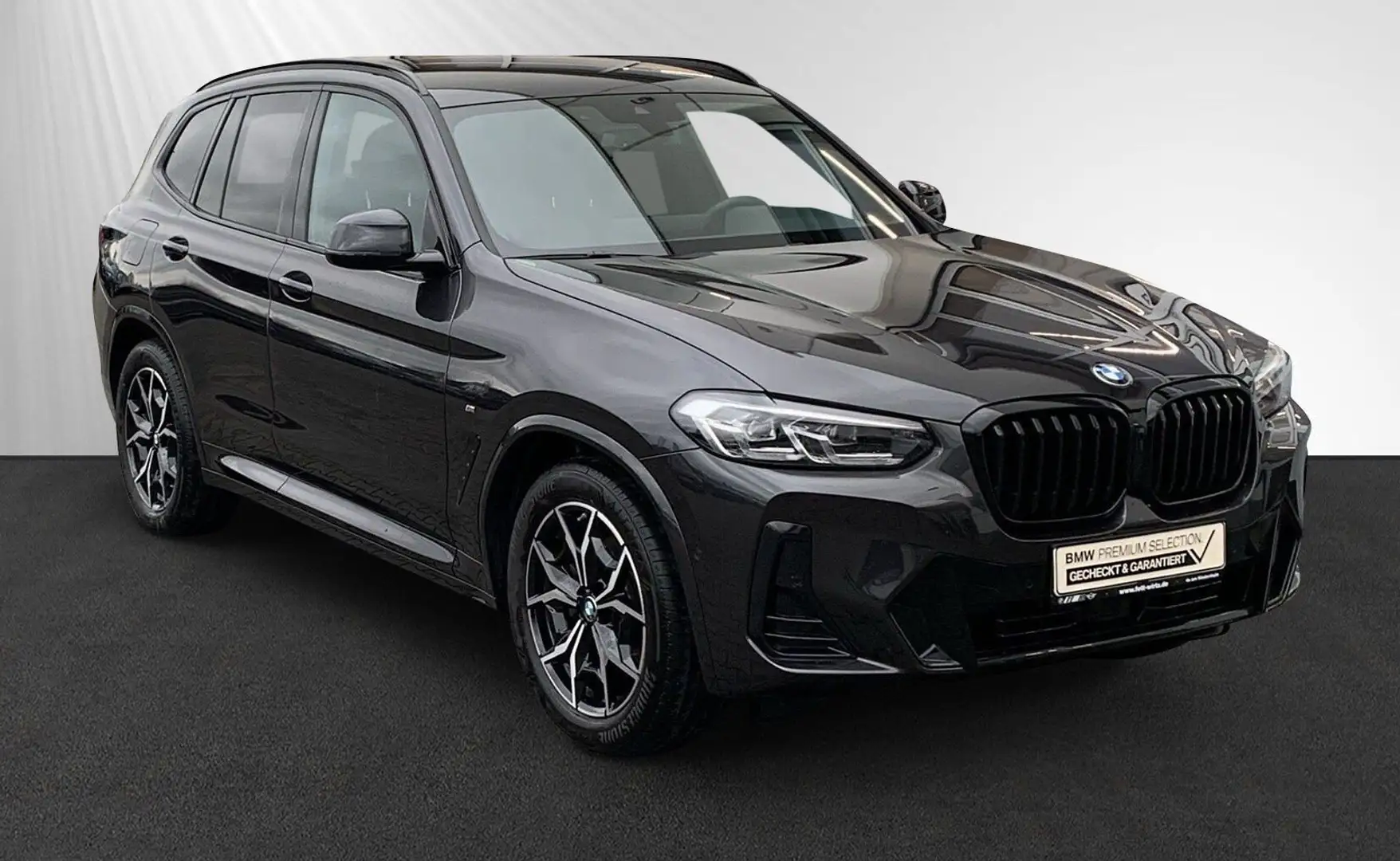 BMW X3 X DRIVE 20 D M SPORT Grigio - 2