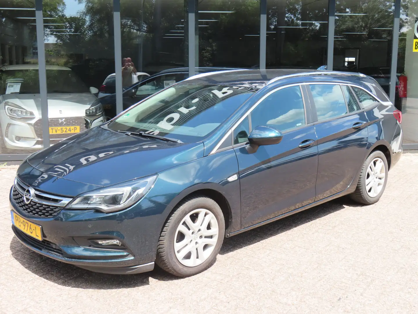 Opel Astra Sports Tourer 1.6 CDTI Online Edition*ECC*Navi*Cam Vert - 2