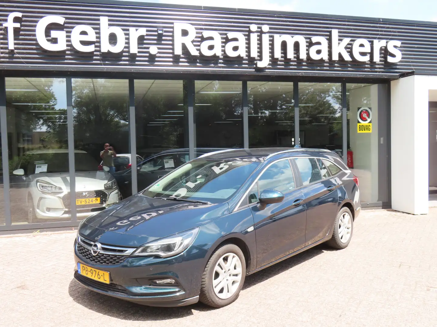Opel Astra Sports Tourer 1.6 CDTI Online Edition*ECC*Navi*Cam Vert - 1