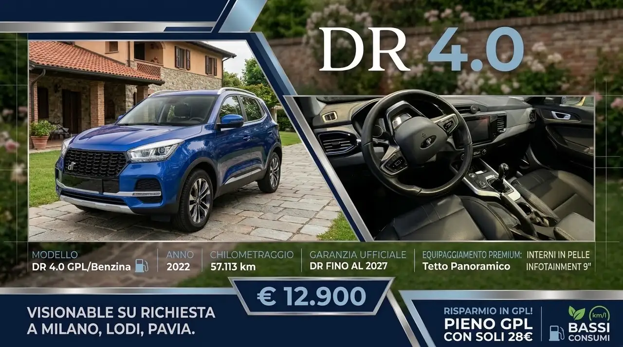 DR Automobiles DR4.0
