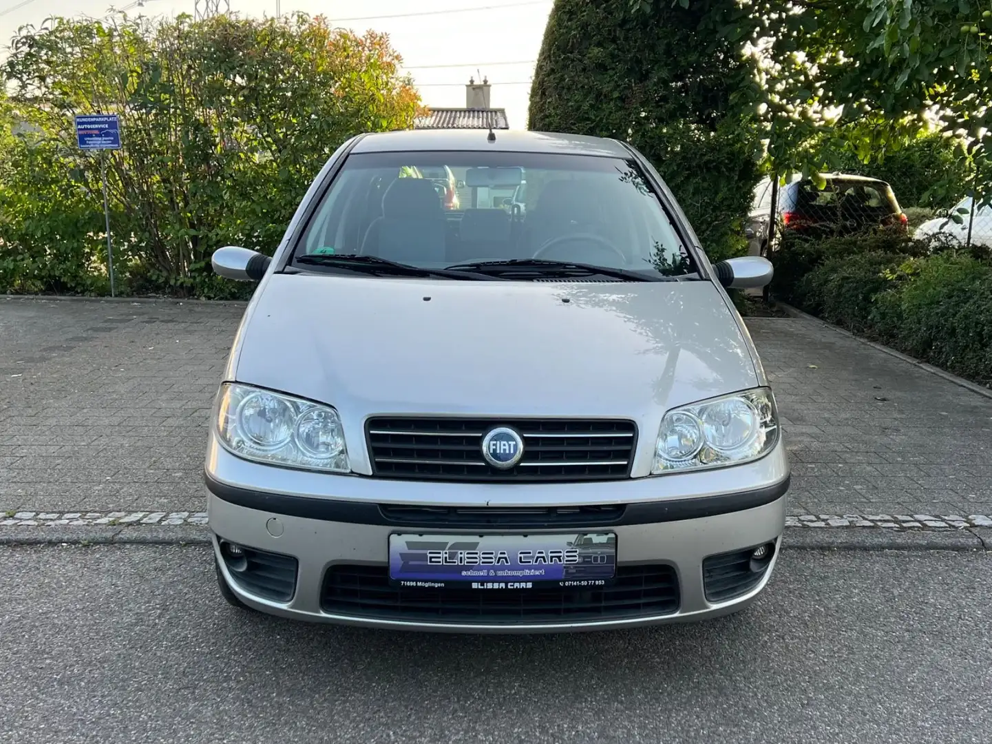 Fiat Punto 1.3 JTD 70 Multijet Dynamic *TÜV*KLIMA* Silber - 2