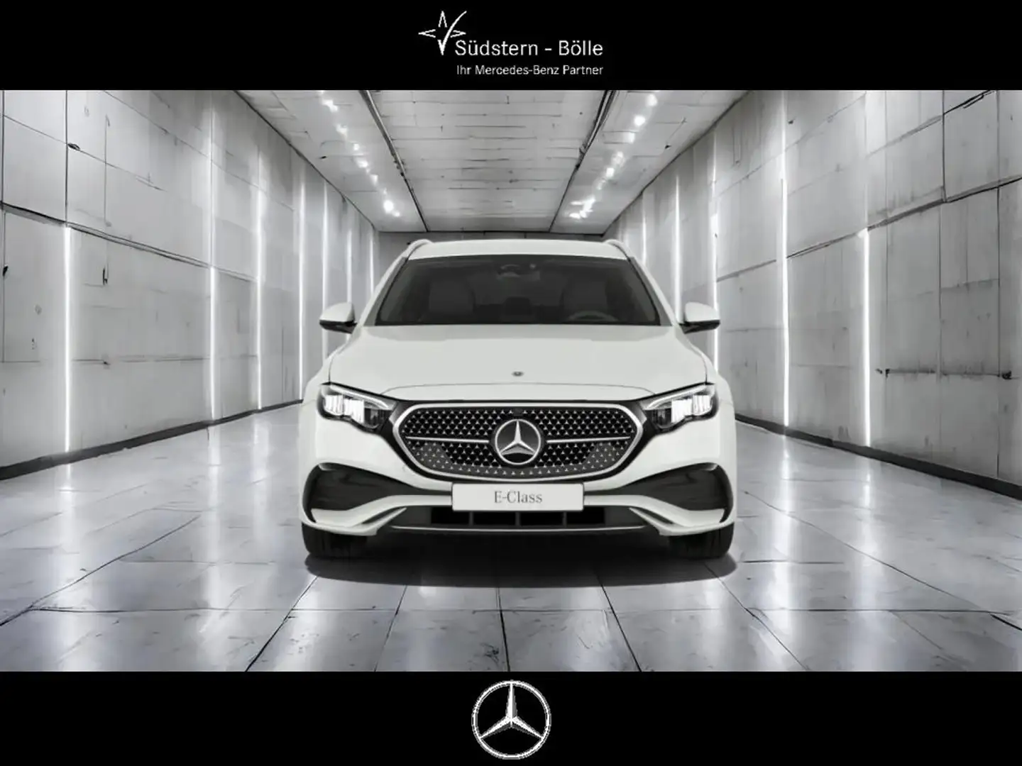 Mercedes-Benz E 220 d 4M T AMG+AHK+DISTRONIC+NAVI+LED+KEYLESS Blanc - 2