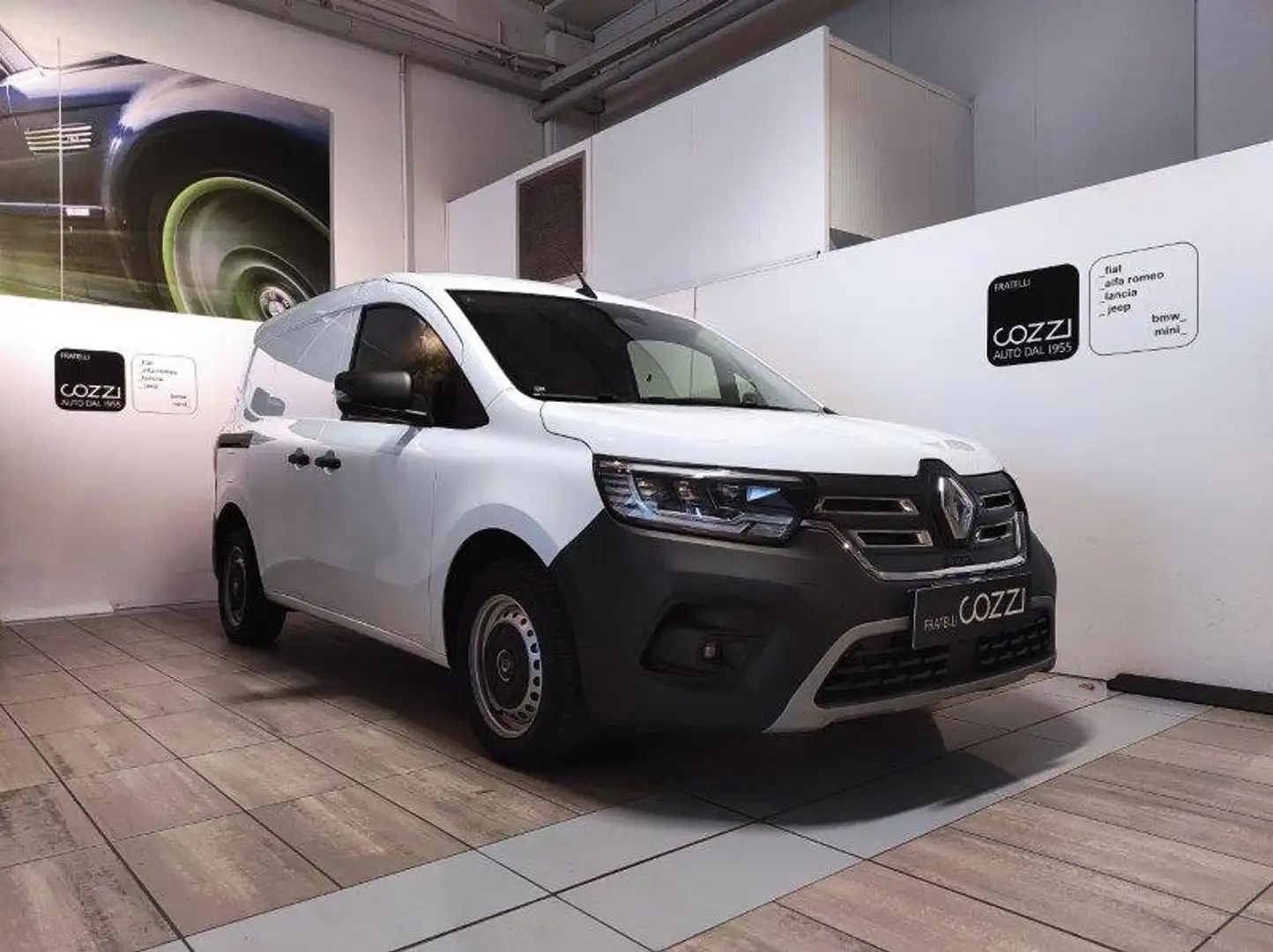 Renault Kangoo E-Tech Elect EV45 22 kW PC-TN Open Sesame Advance Bianco - 1