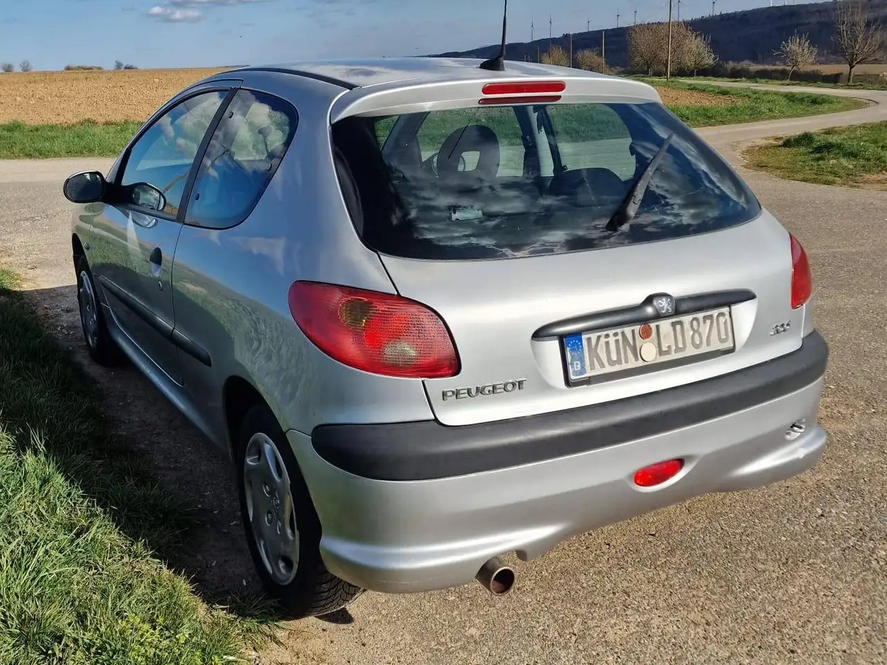 Peugeot 206, foto 5