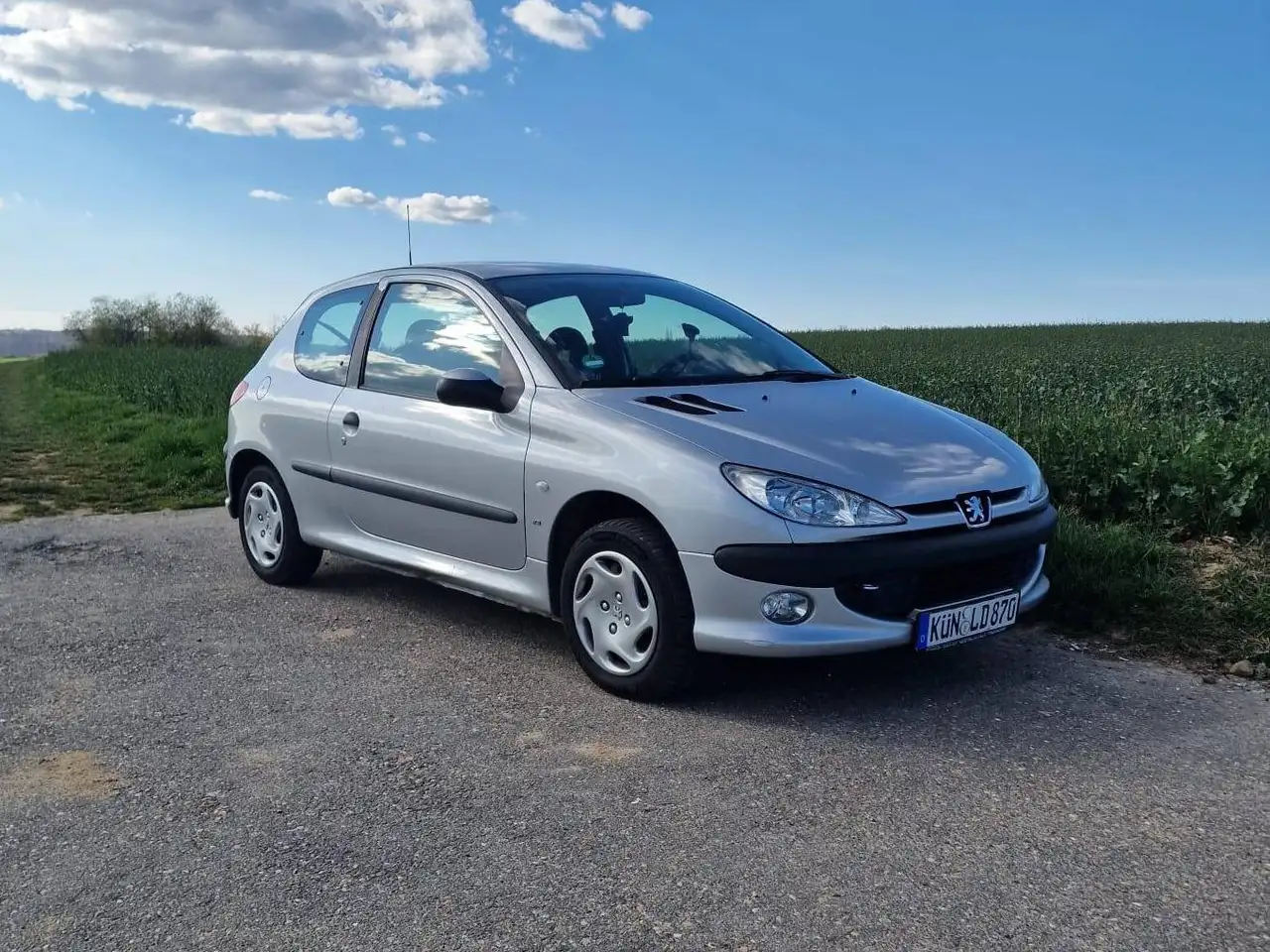 Peugeot 206, foto 10