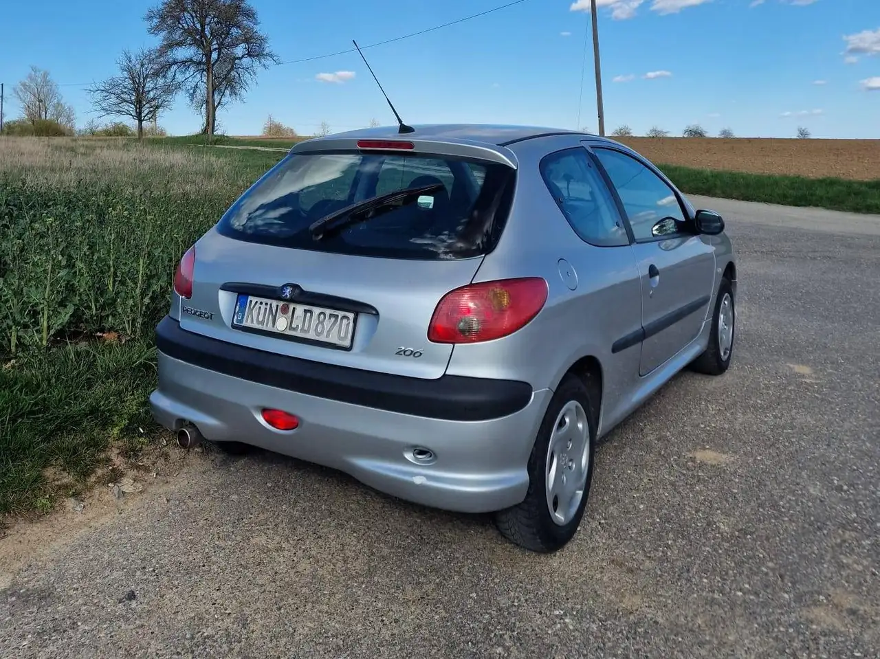 Peugeot 206, foto 9