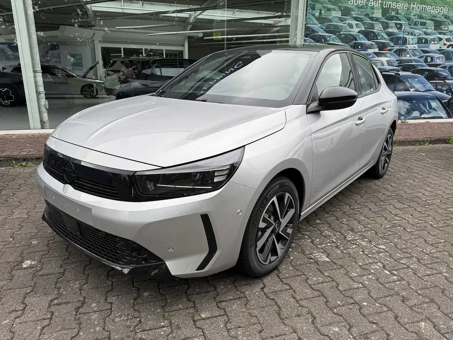 Opel Corsa 5-Türer 1.2 Direct Injection Turbo GS Silber - 1