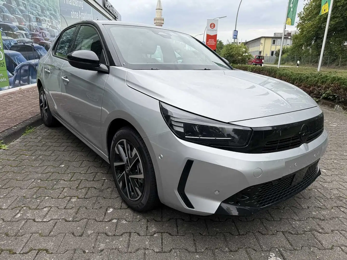 Opel Corsa 5-Türer 1.2 Direct Injection Turbo GS Silber - 2