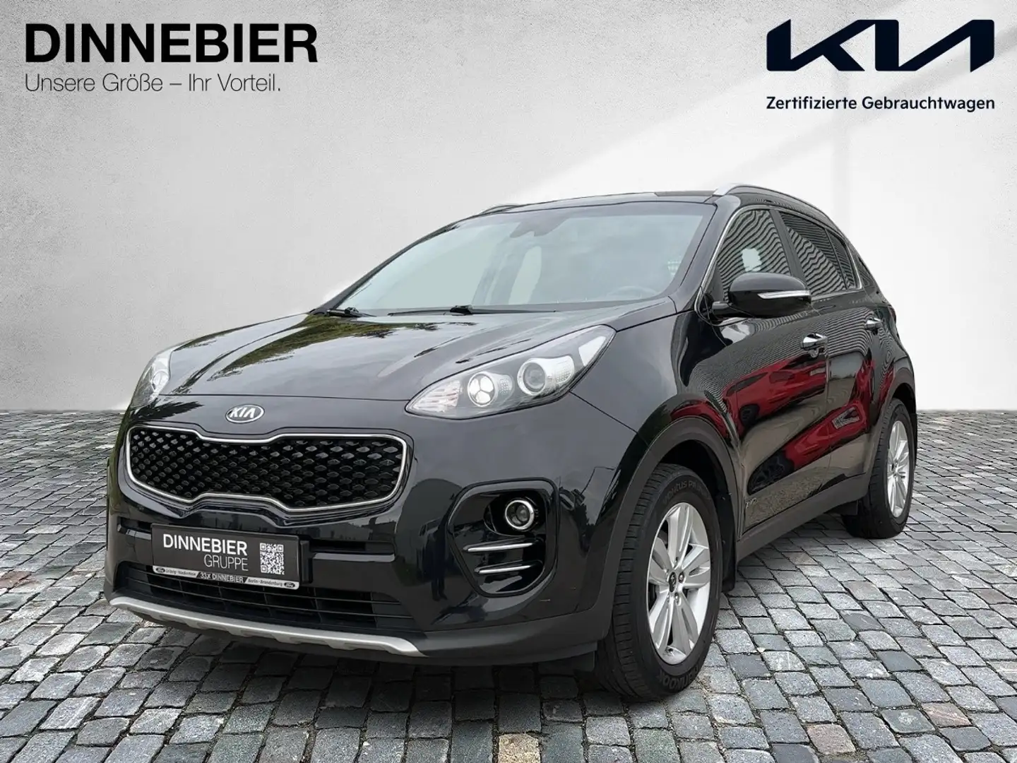 Kia Sportage GT-Line 4WD FLA 4xSHZ LM Bleu - 2