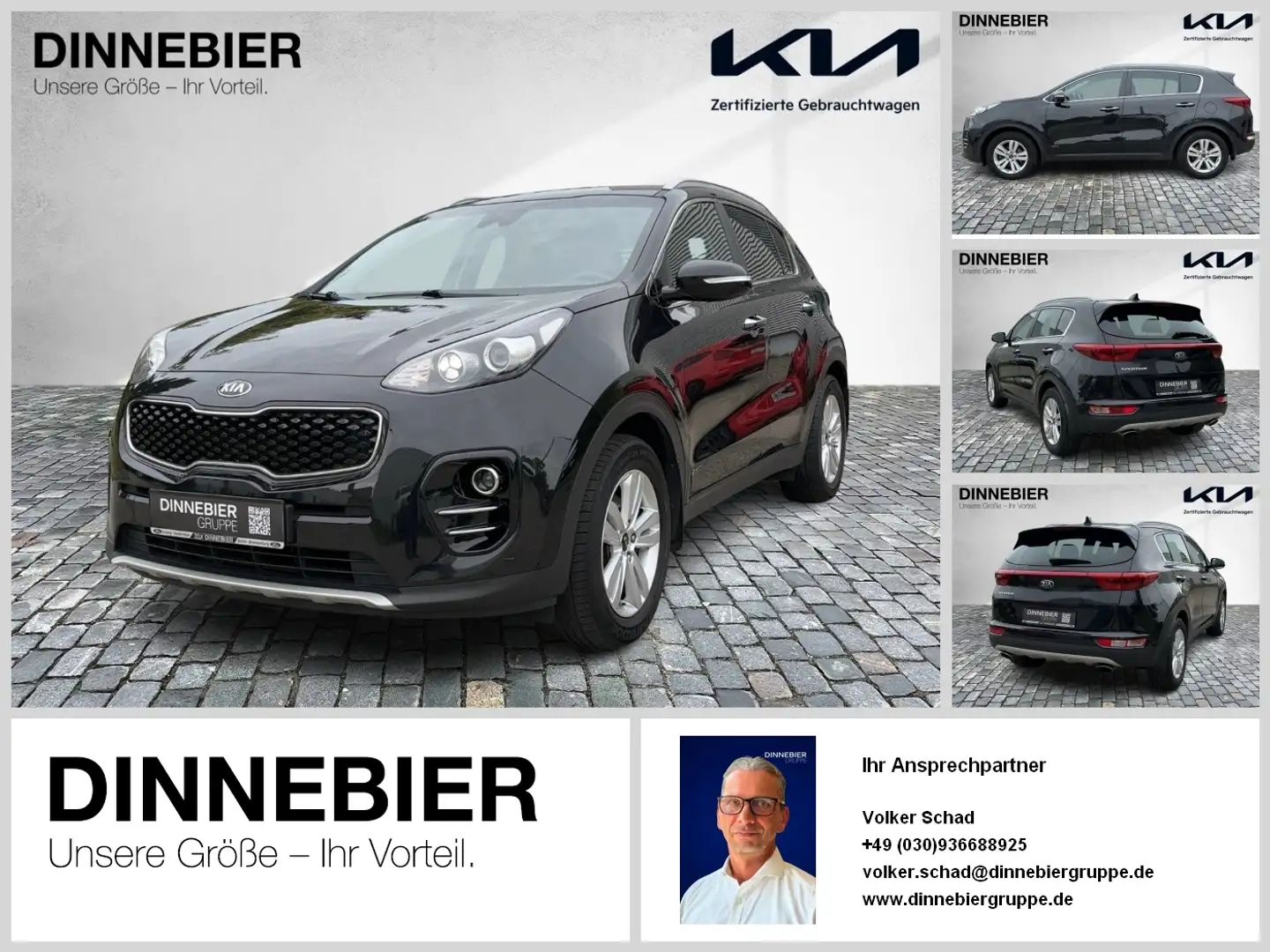 Kia Sportage GT-Line FLA 4xSHZ LM Blu/Azzurro - 1