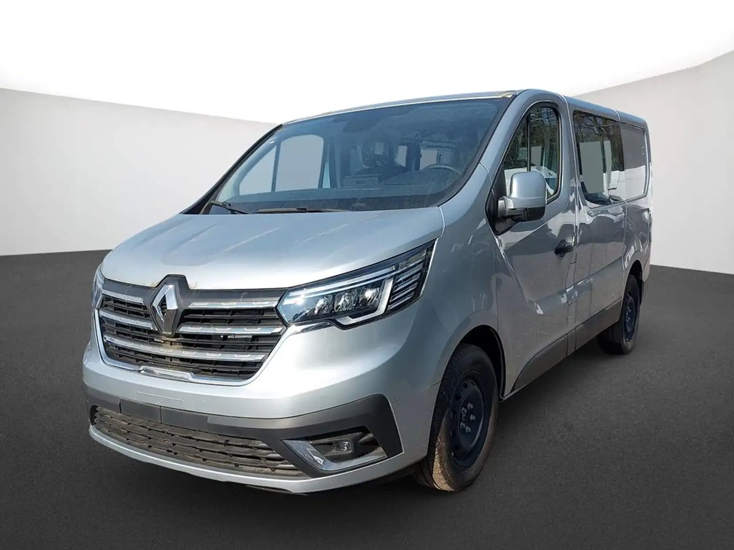 Renault Trafic 2.0 BLUE dCi 150 L1H1 3,0t Komfort (EU6d) Gris - 1