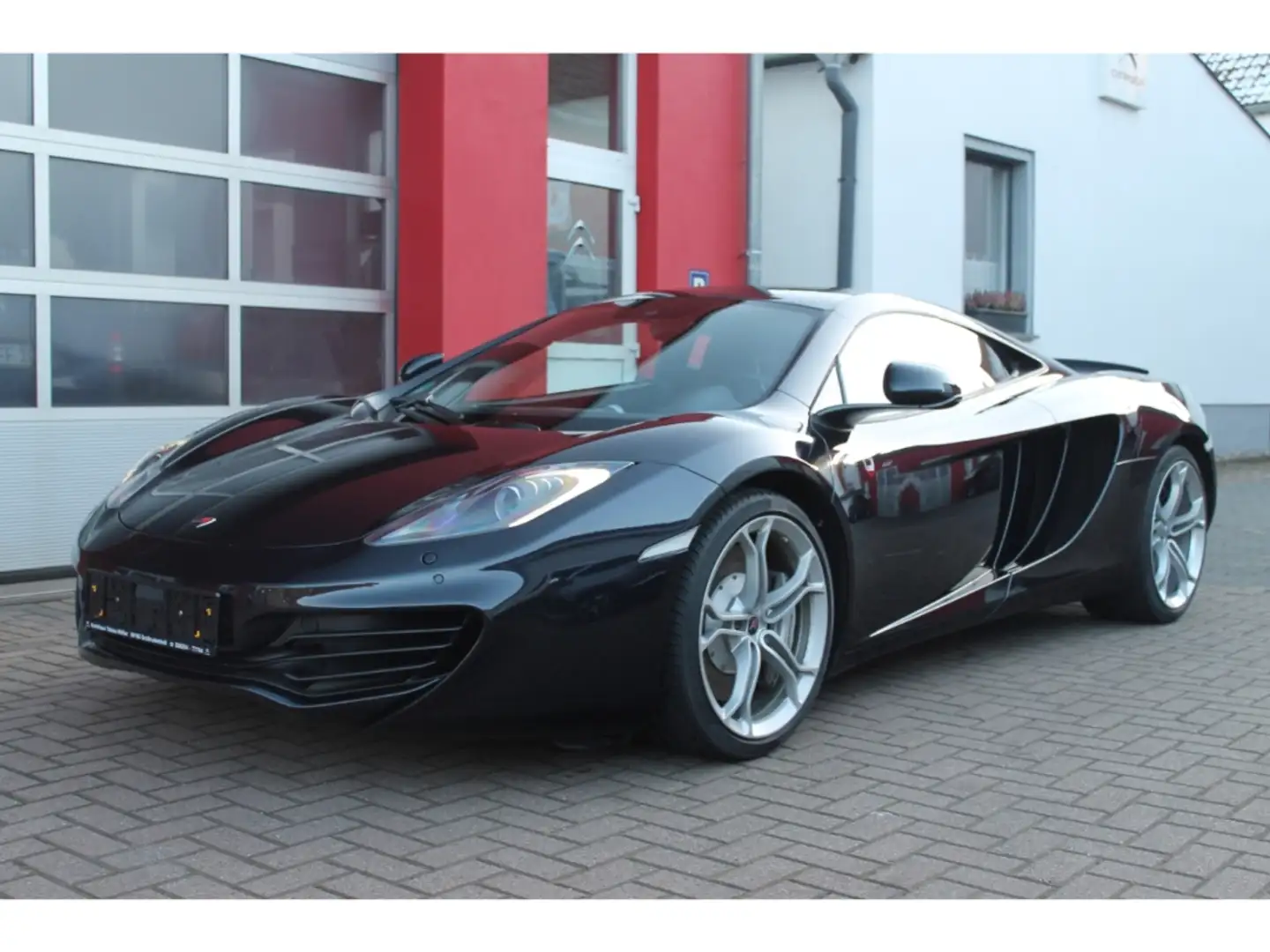 McLaren MP4-12C Historie McLaren Alcantara Service neu Blau - 1