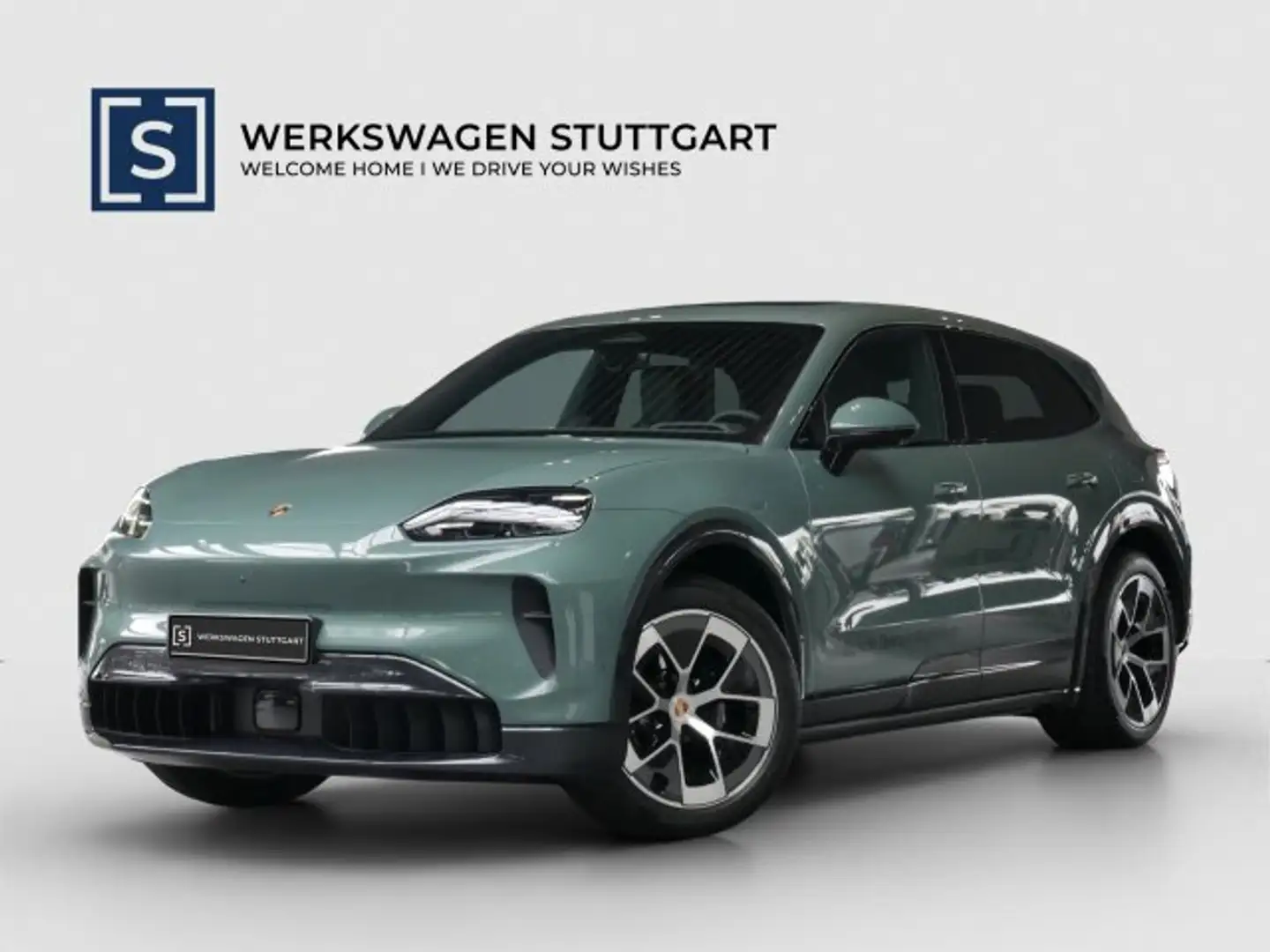 Porsche Cayenne Electric Luft I Pano I AHK I 4-Rad Lenk. Navi/Pano.-Dach/Keyless-Start/Standheizung/Klima/LED/Sportpaket/Sitzhzg./eSitz. - 2