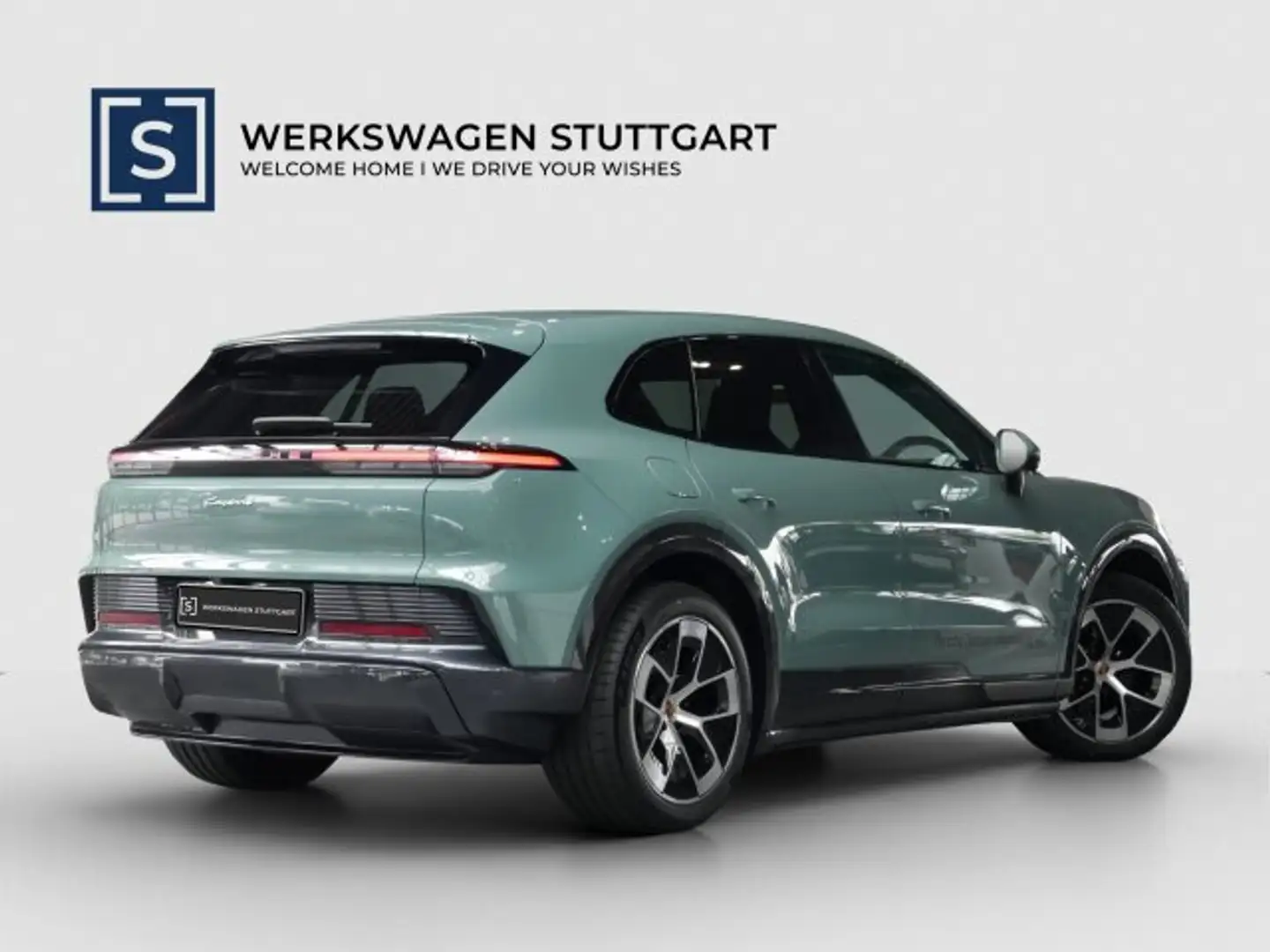 Porsche Cayenne Electric Luft I Pano I AHK I 4-Rad Lenk. Navi/Pano.-Dach/Keyless-Start/Standheizung/Klima/LED/Sportpaket/Sitzhzg./eSitz. - 1