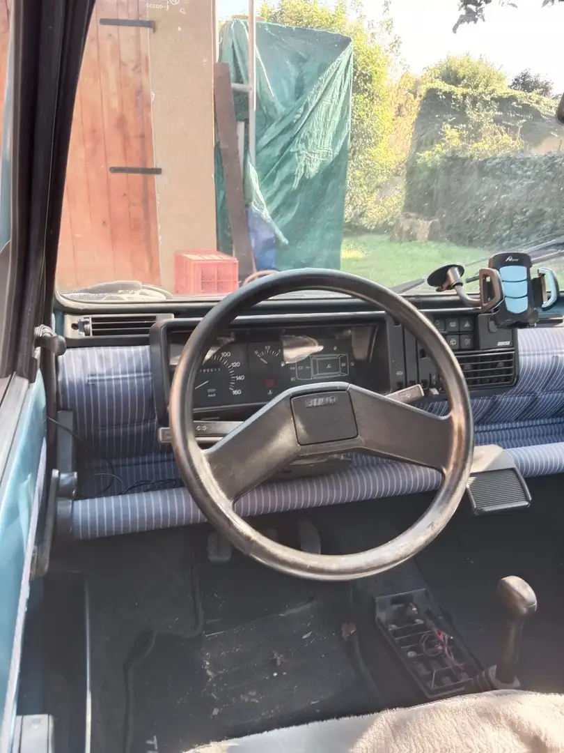 Fiat Panda Panda 750 Young Bleu - 1