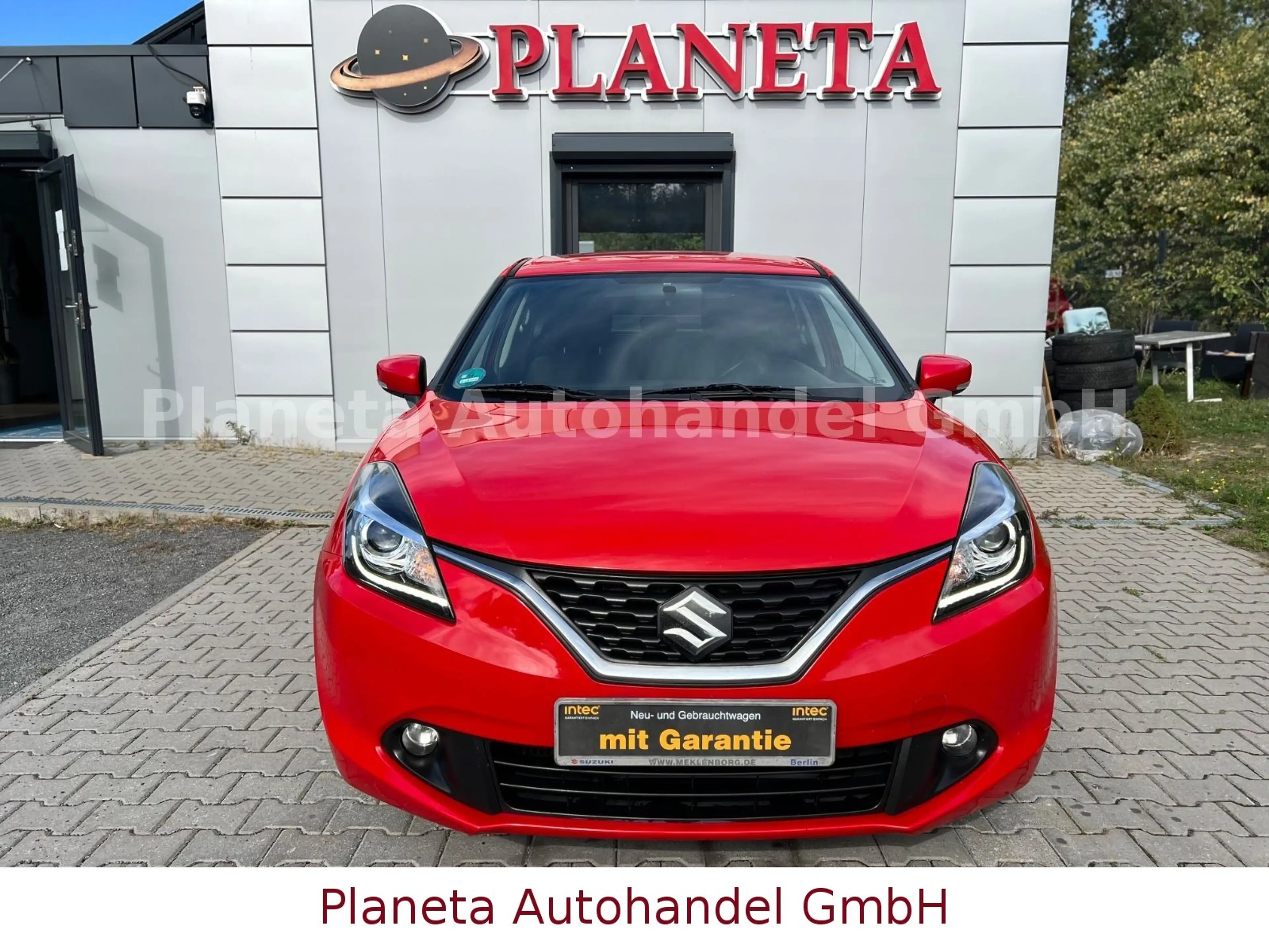 Suzuki Baleno *AUTOMATIK*NAVI*KAMERA*AHK*SHZ*ACC*KLIMAA — photo 3