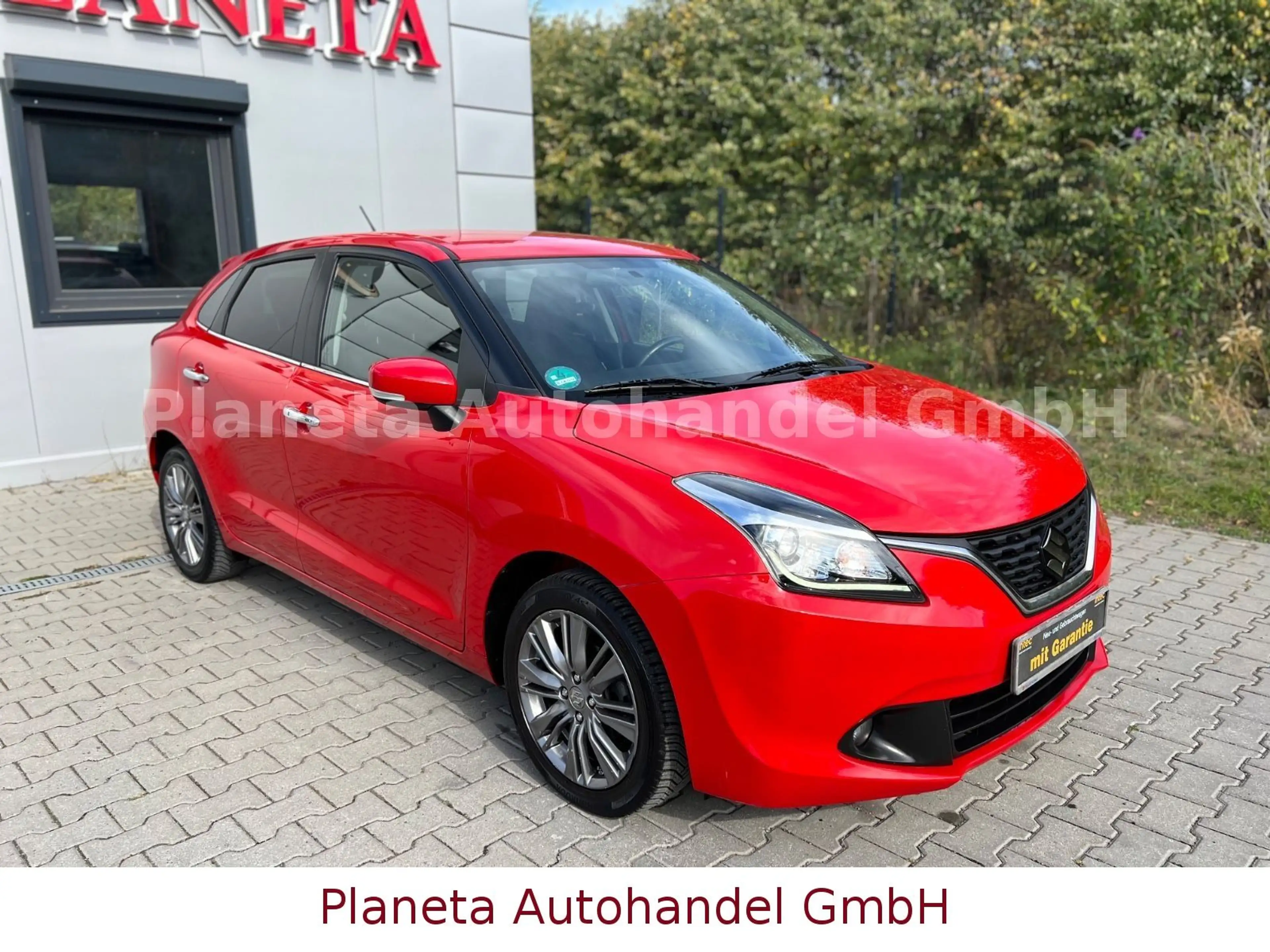 Suzuki Baleno *AUTOMATIK*NAVI*KAMERA*AHK*SHZ*ACC*KLIMAA — photo 4