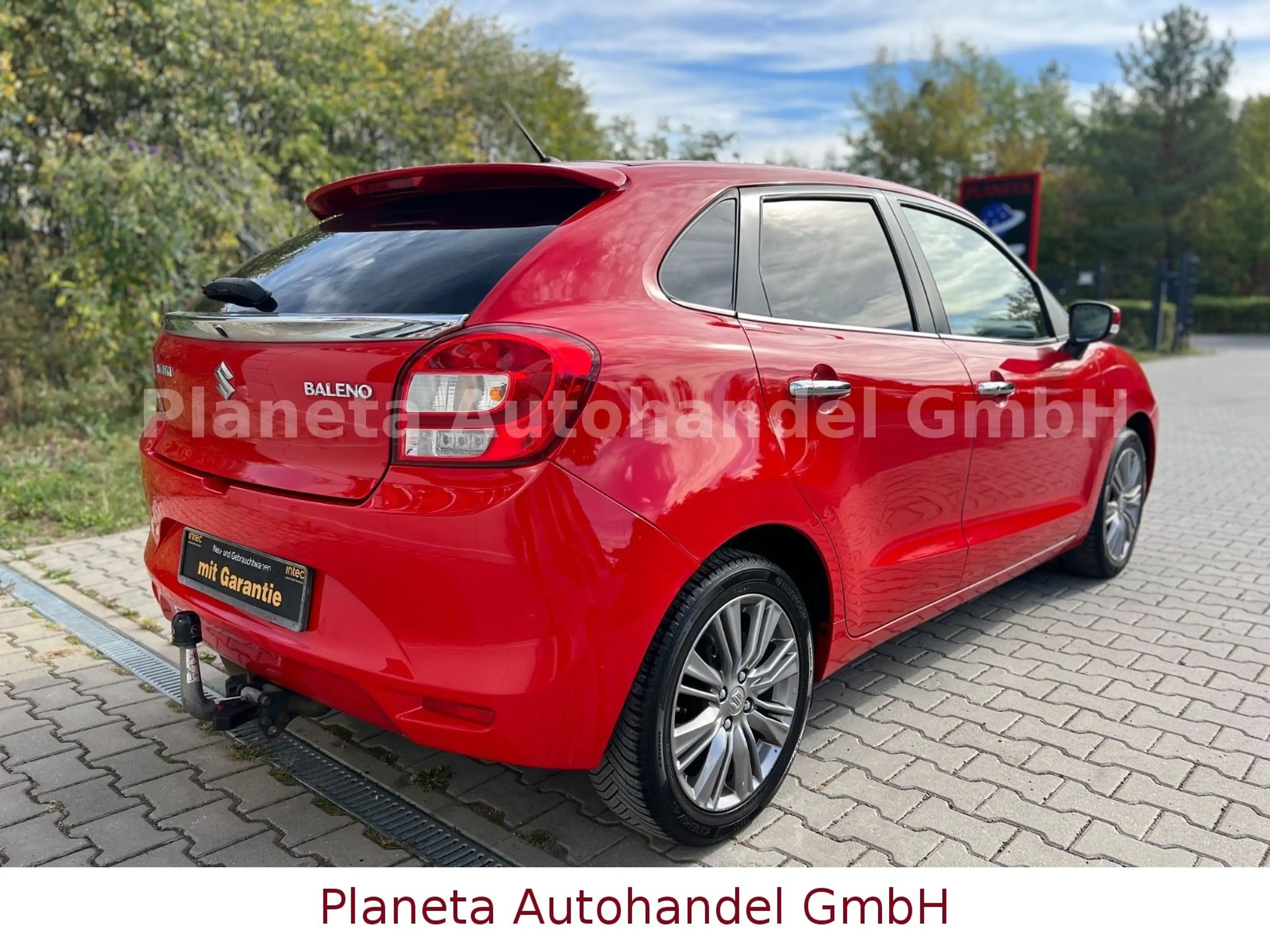 Suzuki Baleno *AUTOMATIK*NAVI*KAMERA*AHK*SHZ*ACC*KLIMAA — photo 6