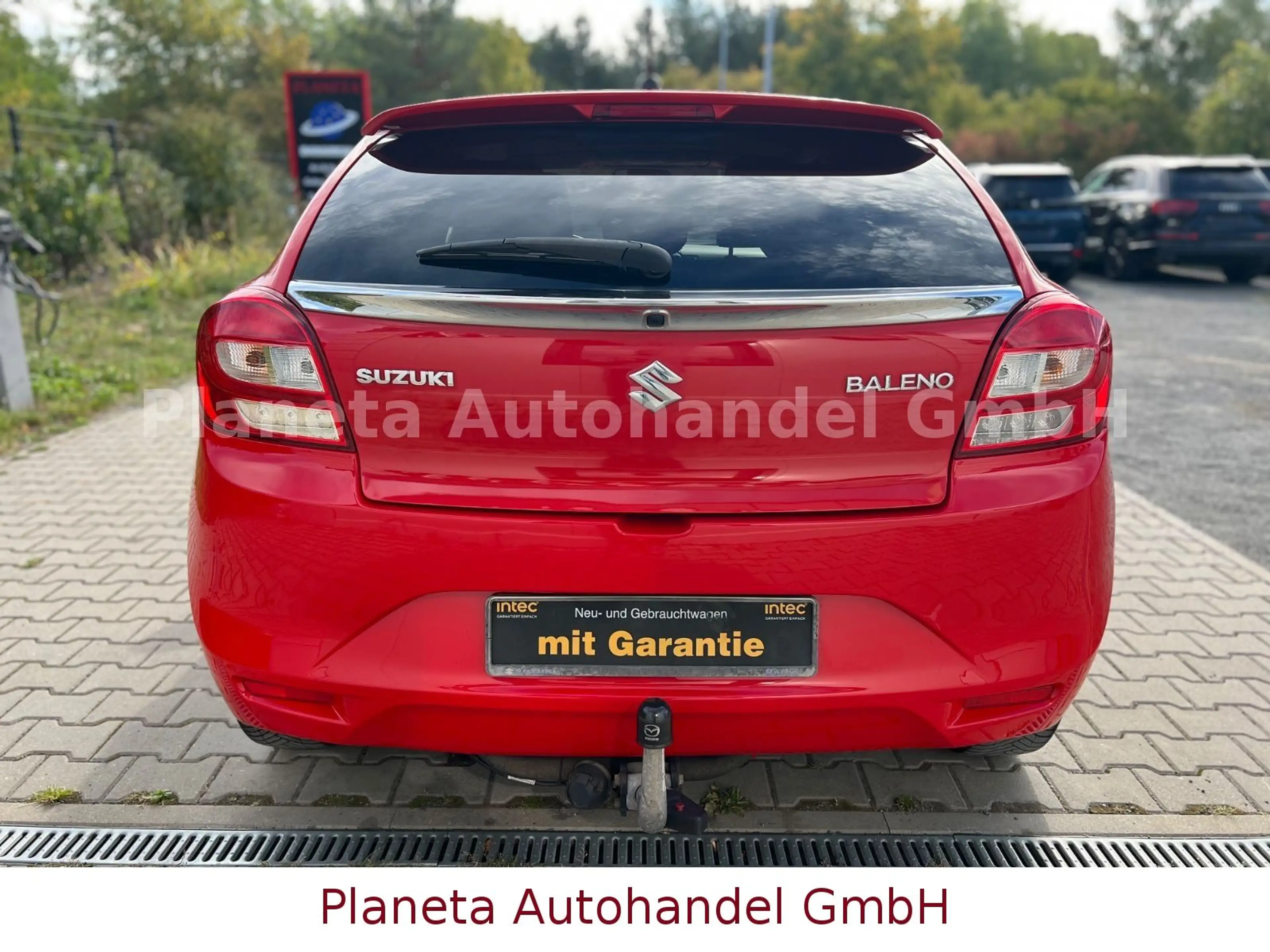Suzuki Baleno *AUTOMATIK*NAVI*KAMERA*AHK*SHZ*ACC*KLIMAA — photo 7