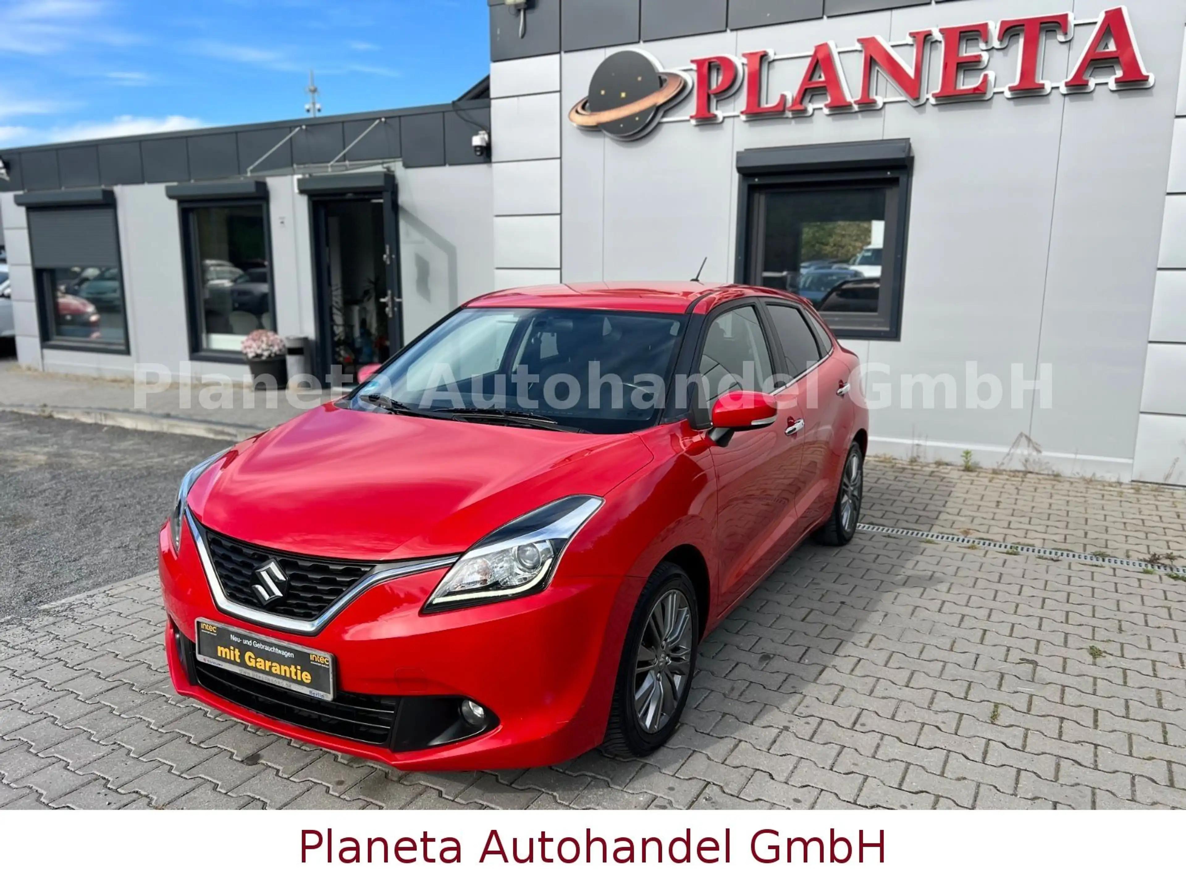 Suzuki Baleno *AUTOMATIK*NAVI*KAMERA*AHK*SHZ*ACC*KLIMAA — photo 2