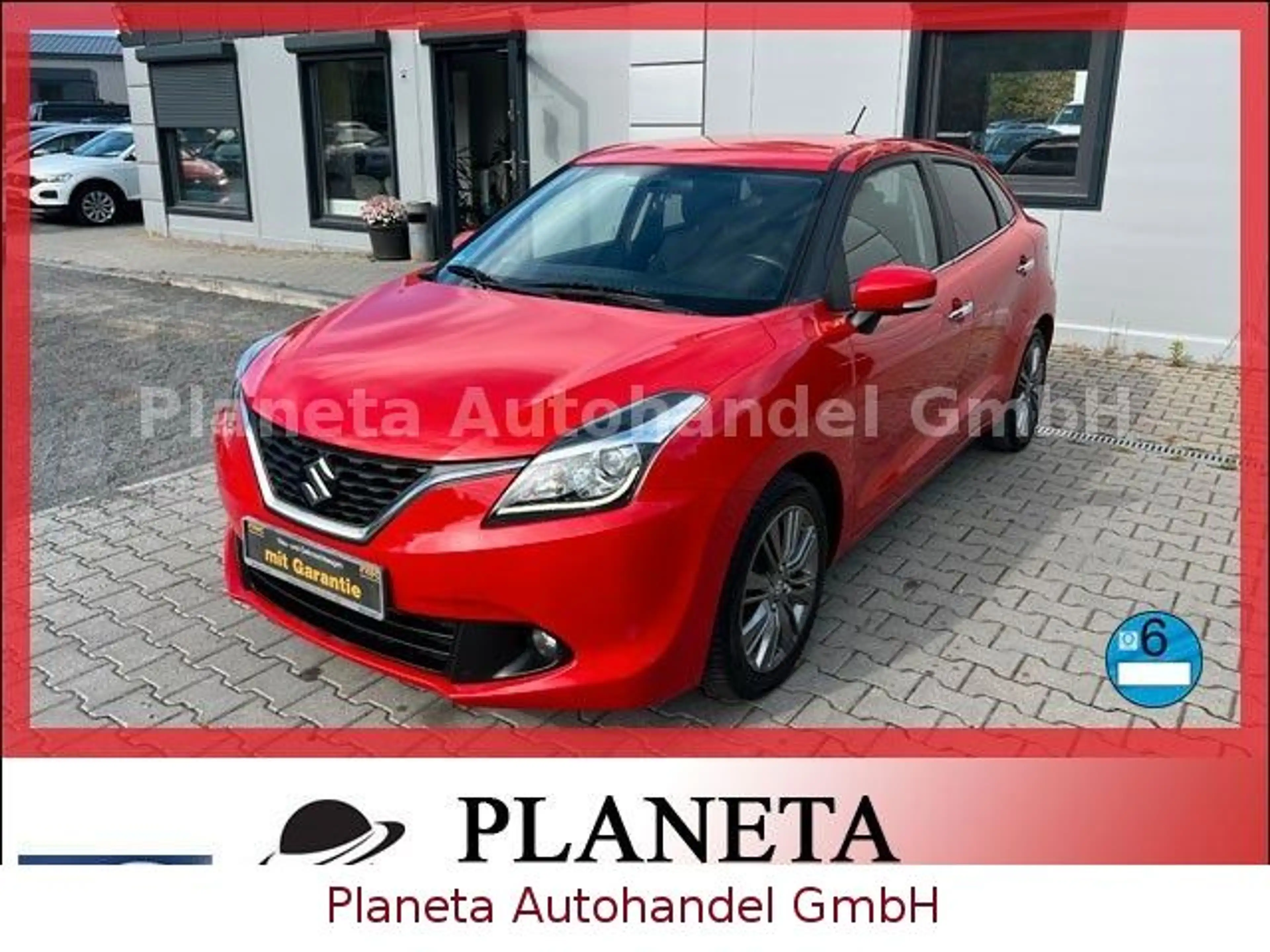 Suzuki Baleno *AUTOMATIK*NAVI*KAMERA*AHK*SHZ*ACC*KLIMAA