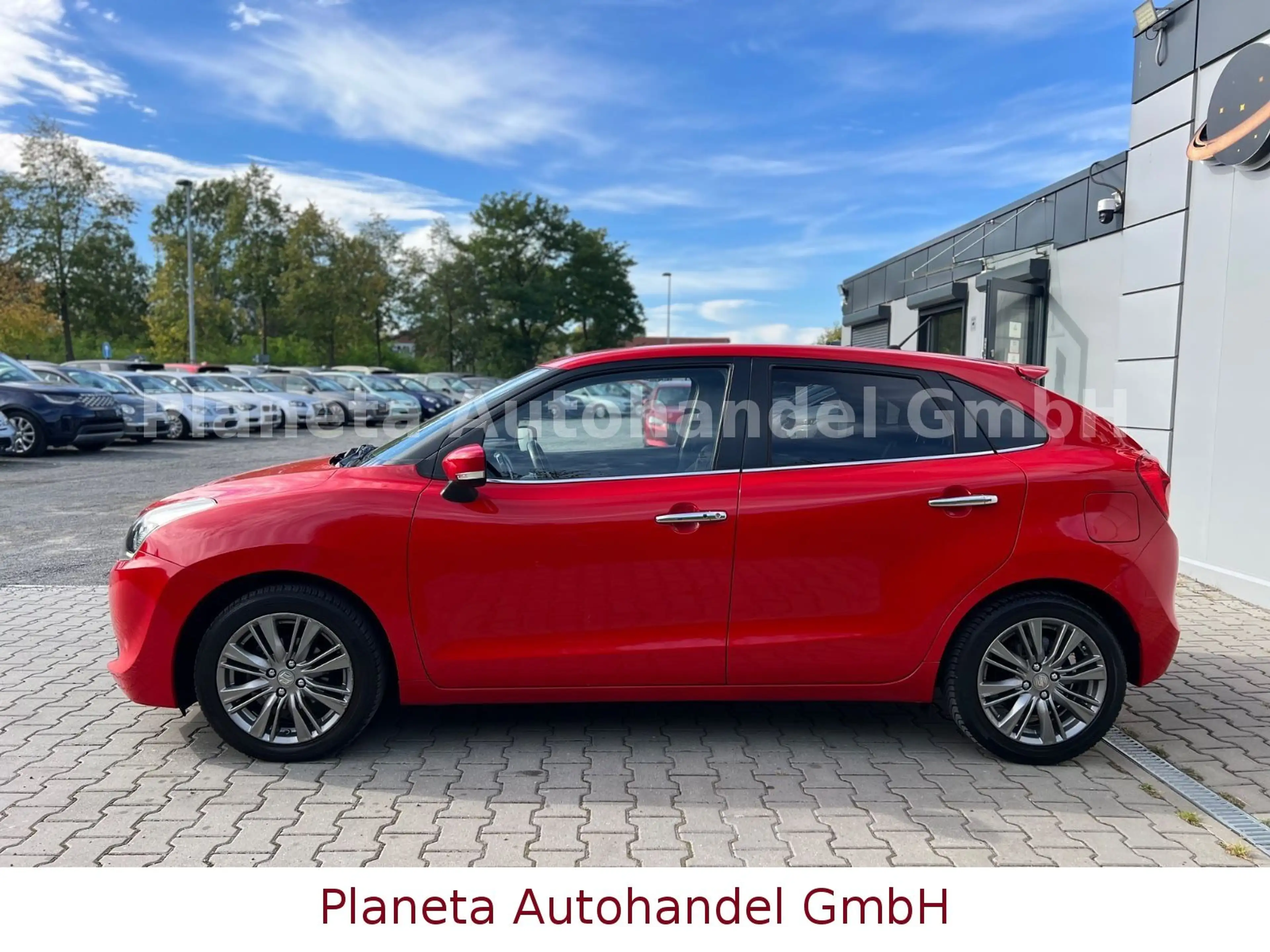 Suzuki Baleno *AUTOMATIK*NAVI*KAMERA*AHK*SHZ*ACC*KLIMAA — photo 9
