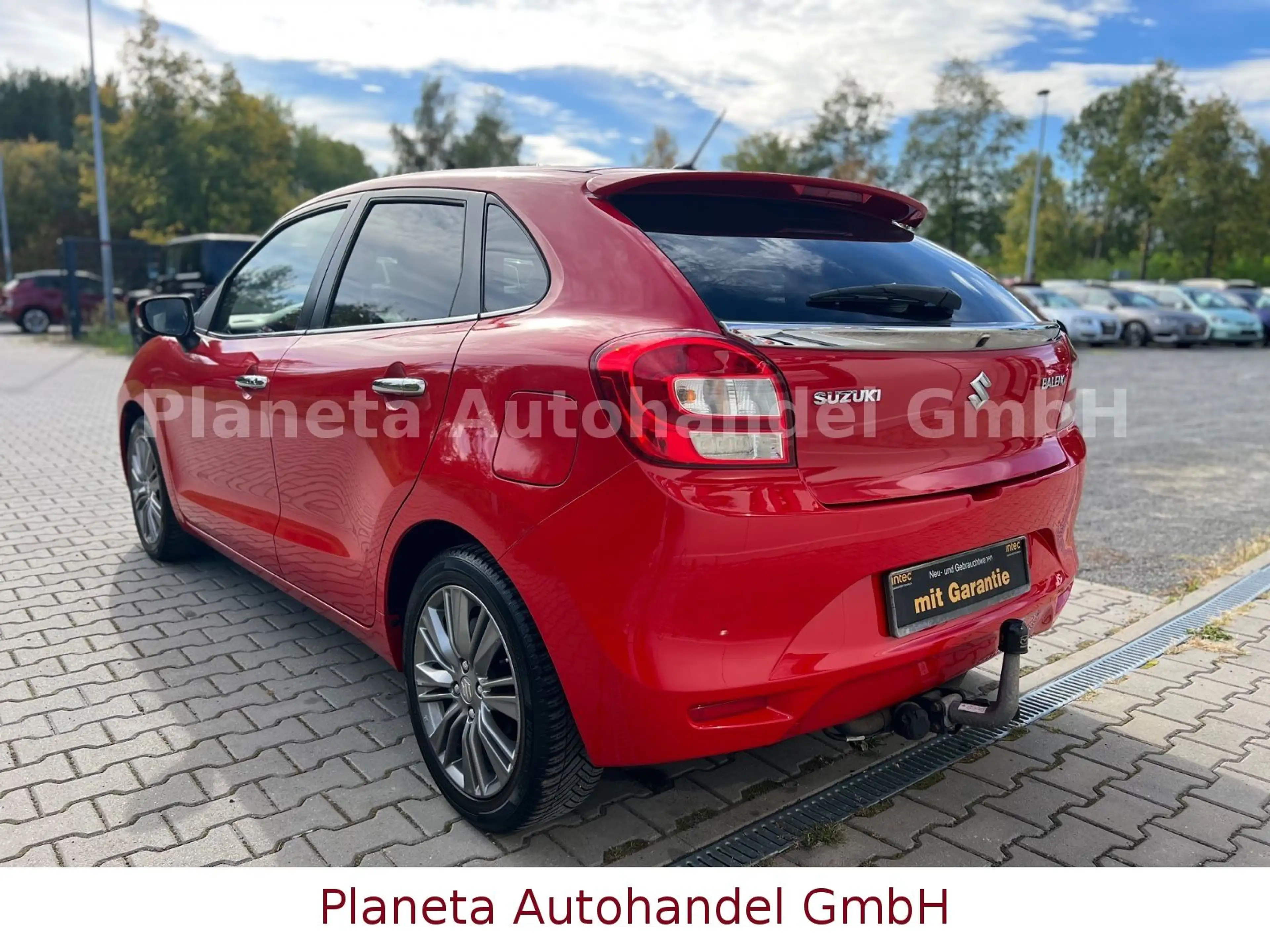 Suzuki Baleno *AUTOMATIK*NAVI*KAMERA*AHK*SHZ*ACC*KLIMAA — photo 8
