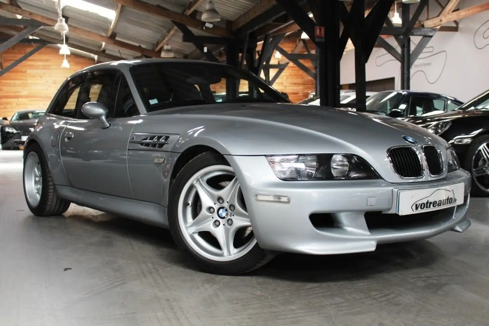 BMW Z3 COUPE M Gris - 1