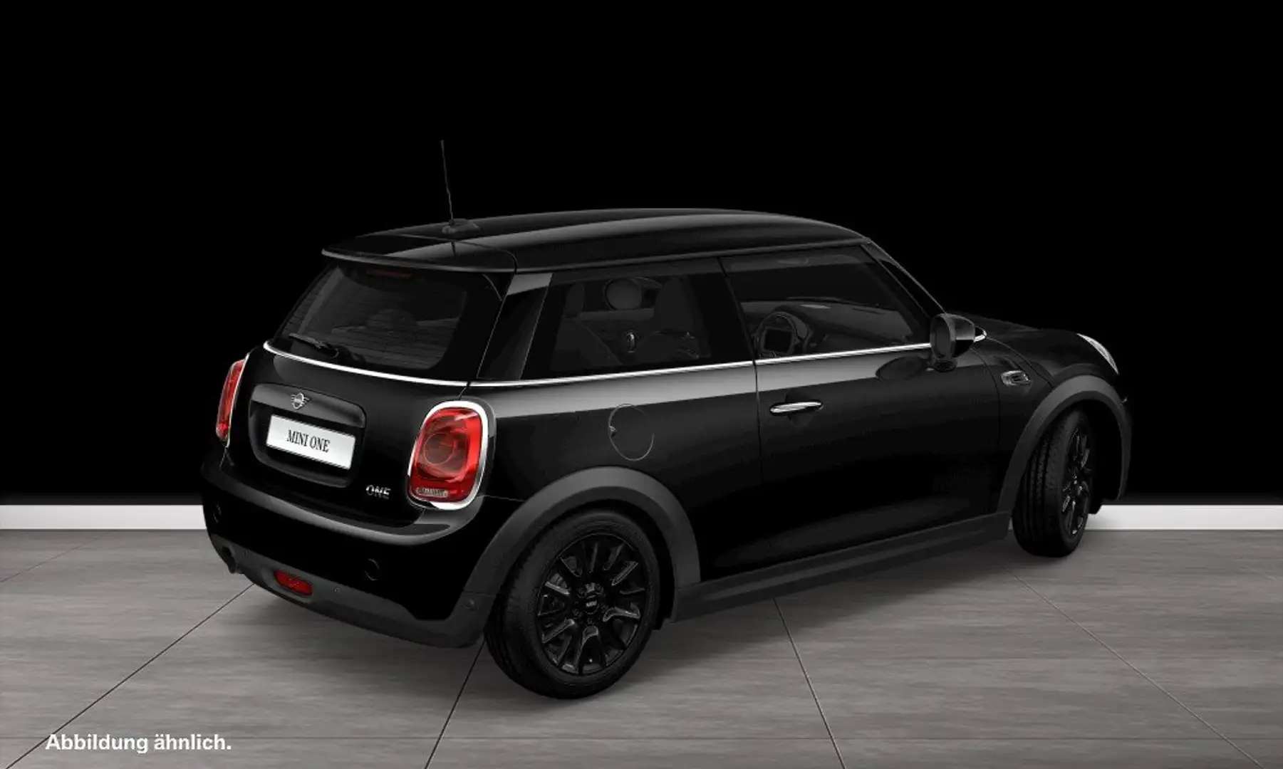 MINI One Black Pepper Klima Shz PDC Negru - 2