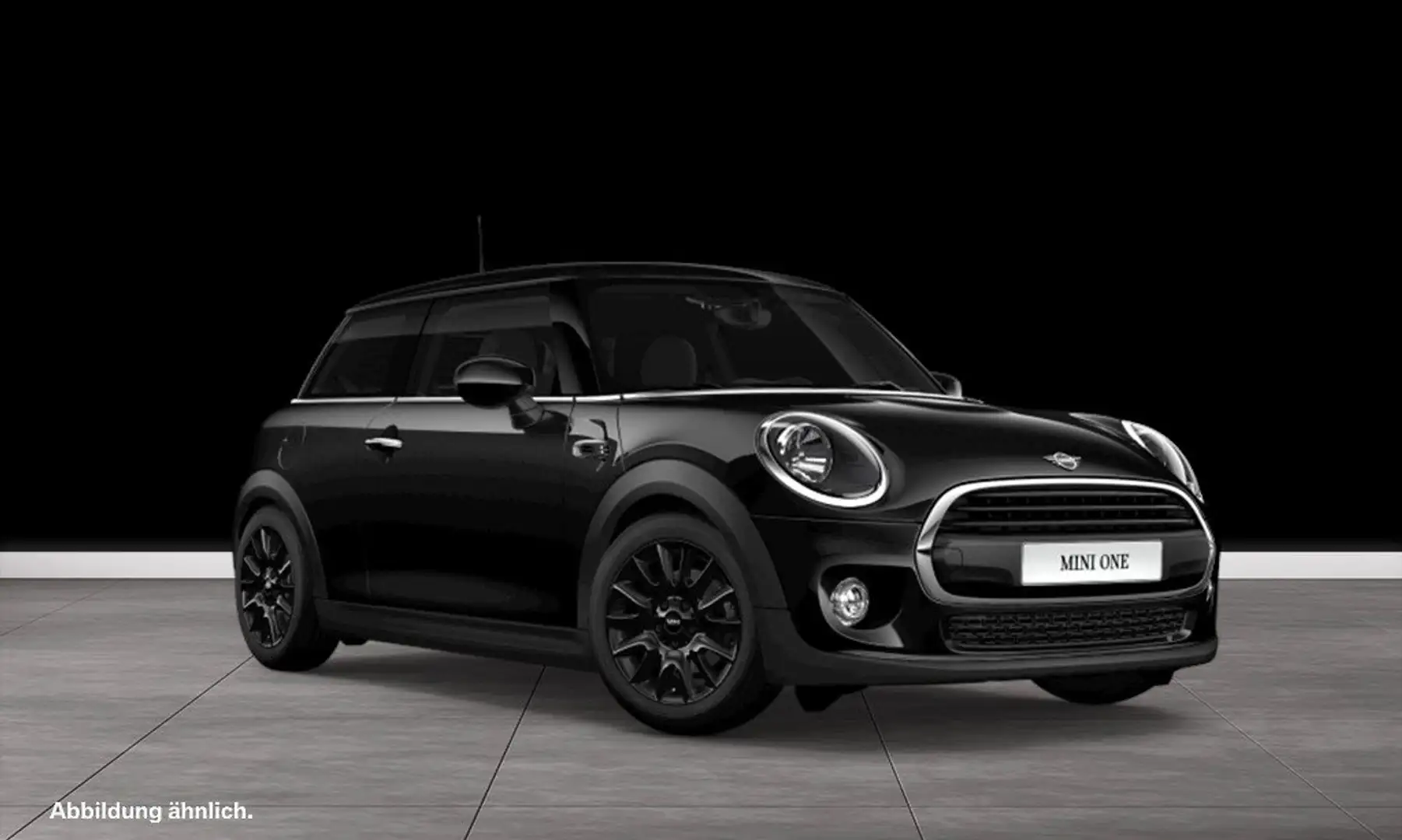 MINI One Black Pepper Klima Shz PDC Negru - 1