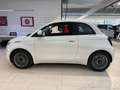 Fiat 500 Hatchback Hybrid Torino Weiß - thumbnail 2