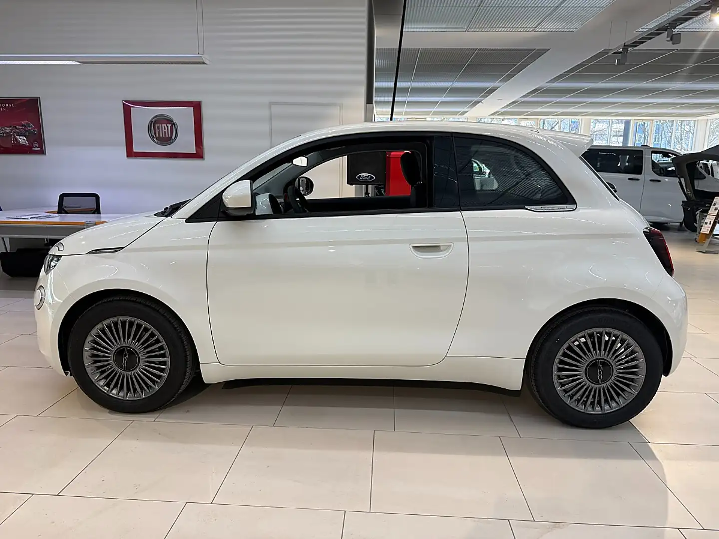 Fiat 500 Hatchback Hybrid Torino Weiß - 2