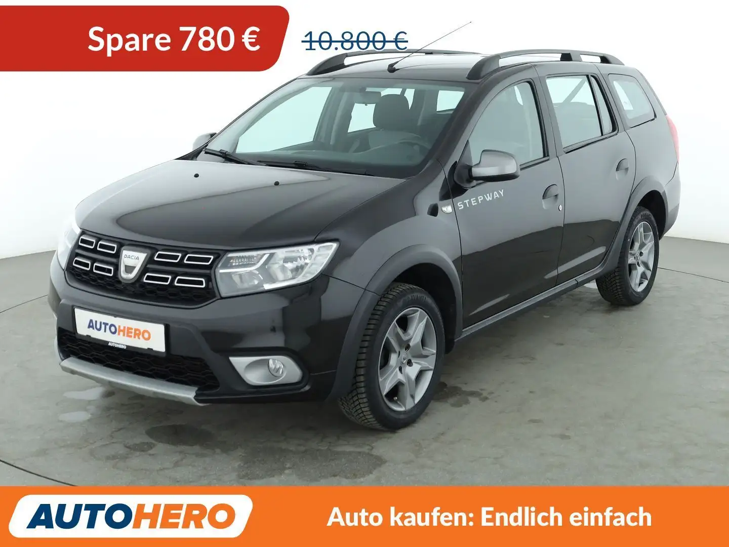 Dacia Logan 0.9 TCe Stepway*NAVI*CAM*PDC*KLIMA*TEMPO* Schwarz - 1