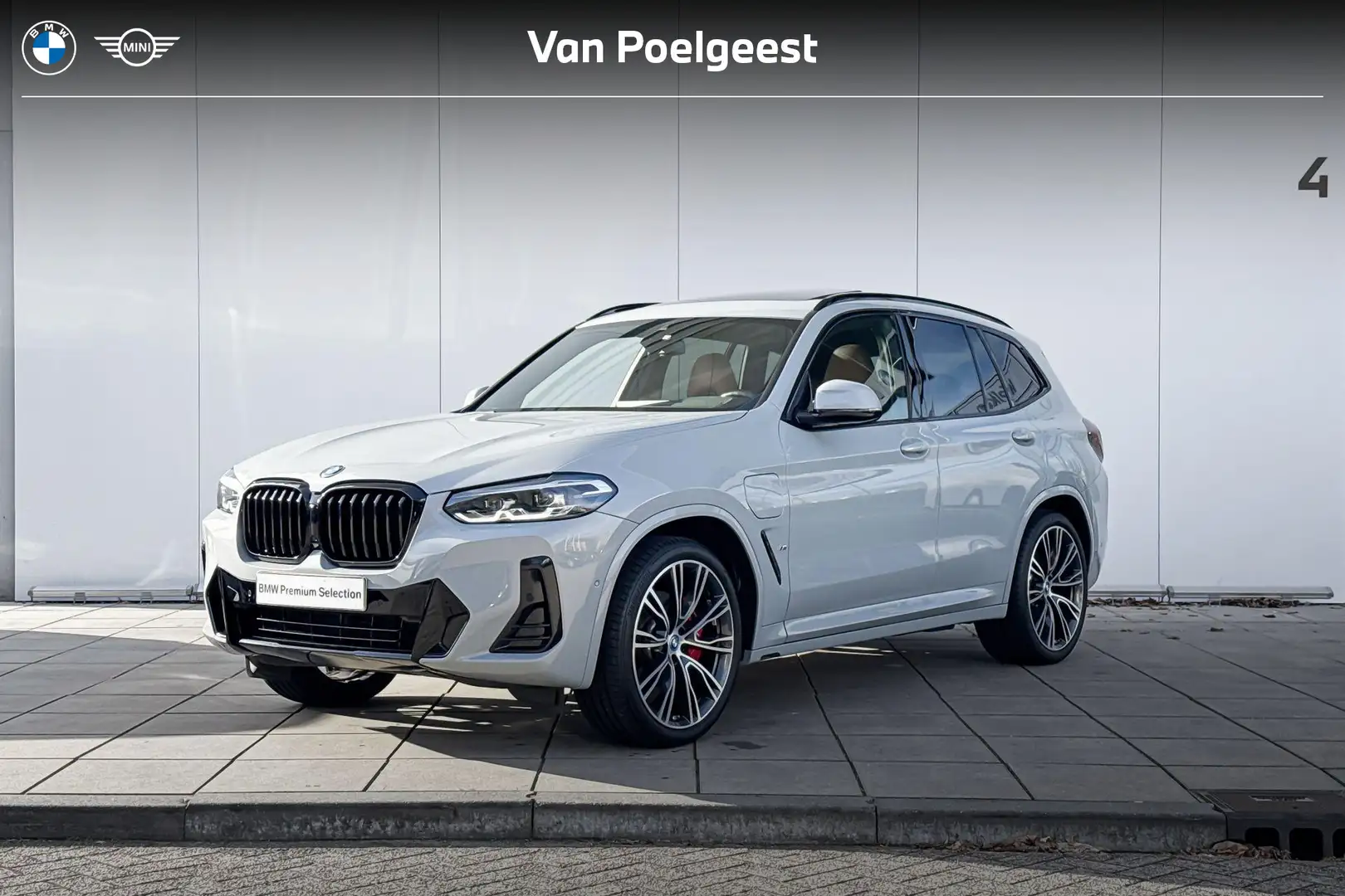 BMW X3 xDrive30e M-Sport 21 inch / Driving Assistant / M- Gris - 1